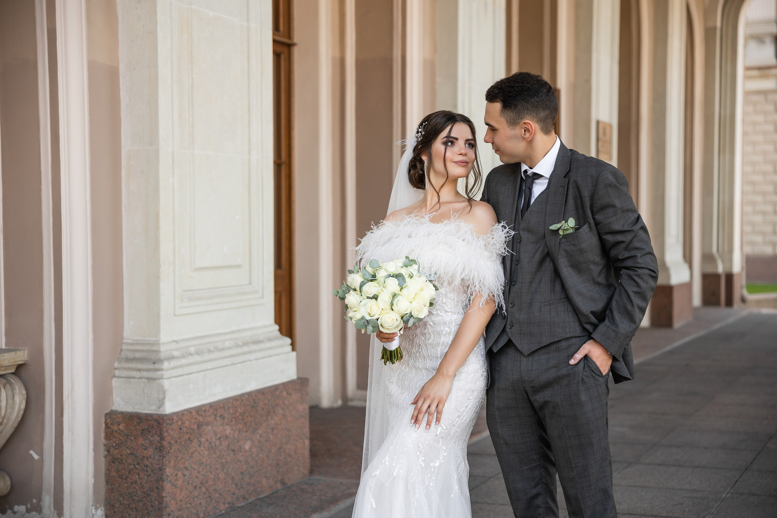 Данил и Александра. Свадебный фотограф Санкт-Петербург Катерина Ширяева