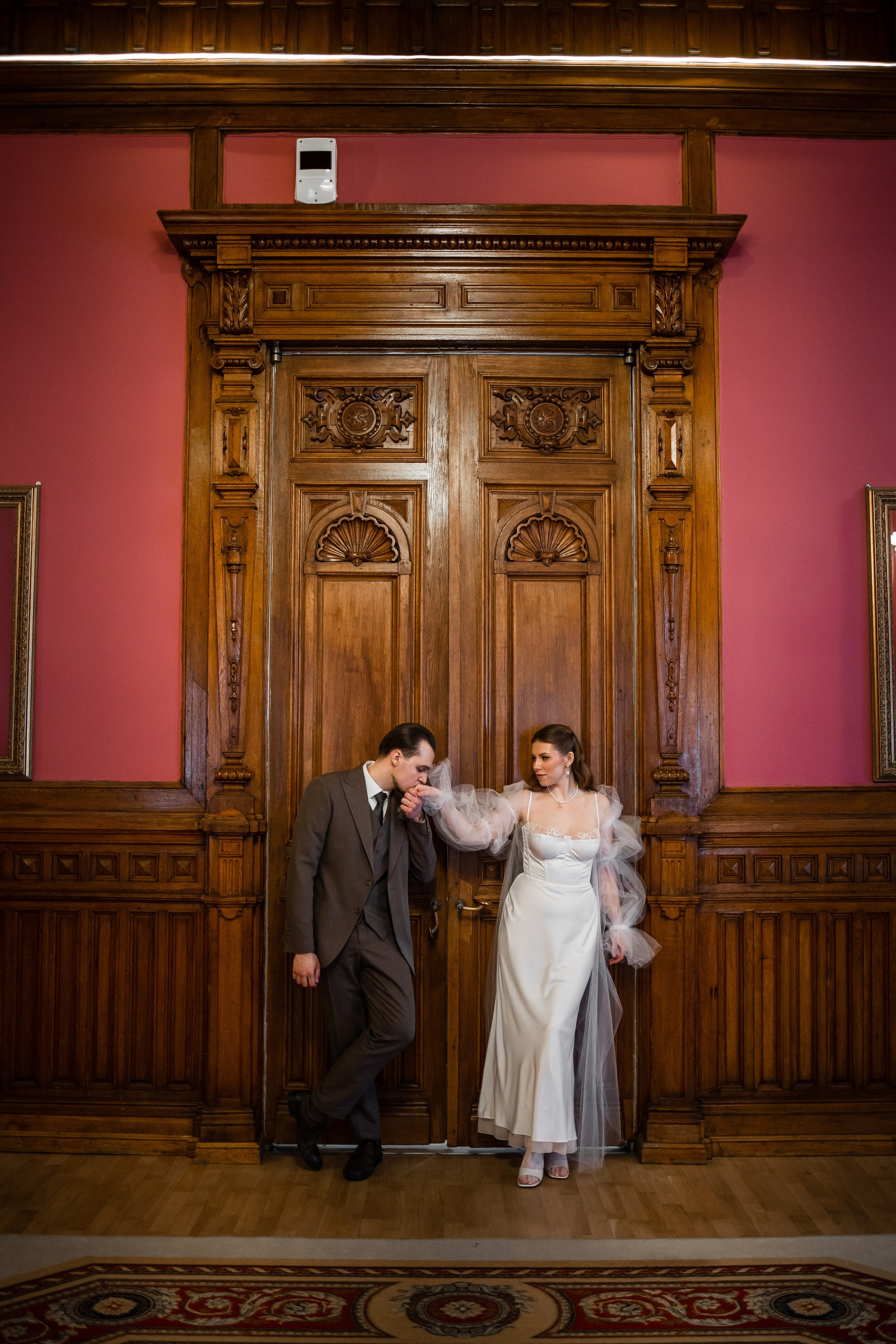 АКАДЕМИЯ ОСОБНЯК ШУВАЛОВА. Свадебный фотограф Санкт-Петербург Катерина Ширяева