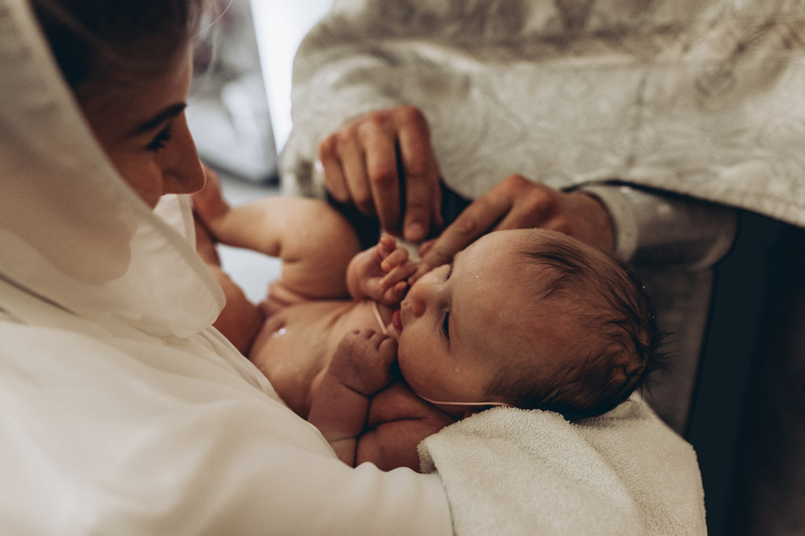 Крещение Ивана и Софии