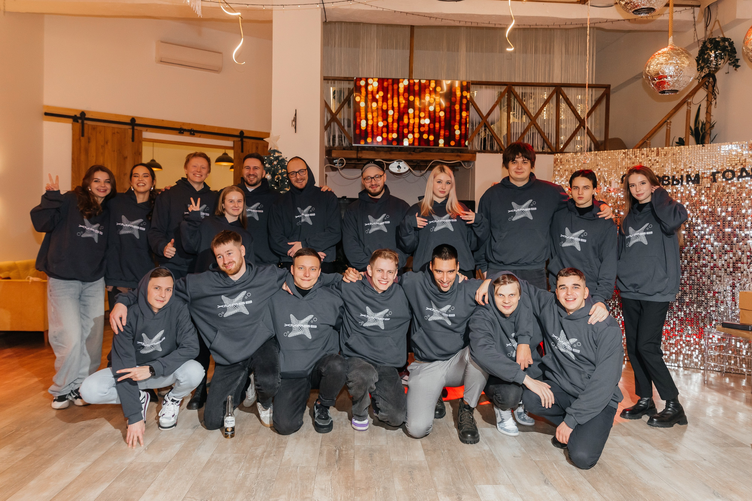 Корпоратив Xmass. Семейный фотограф в Санкт-Петербурге Ева Маркова