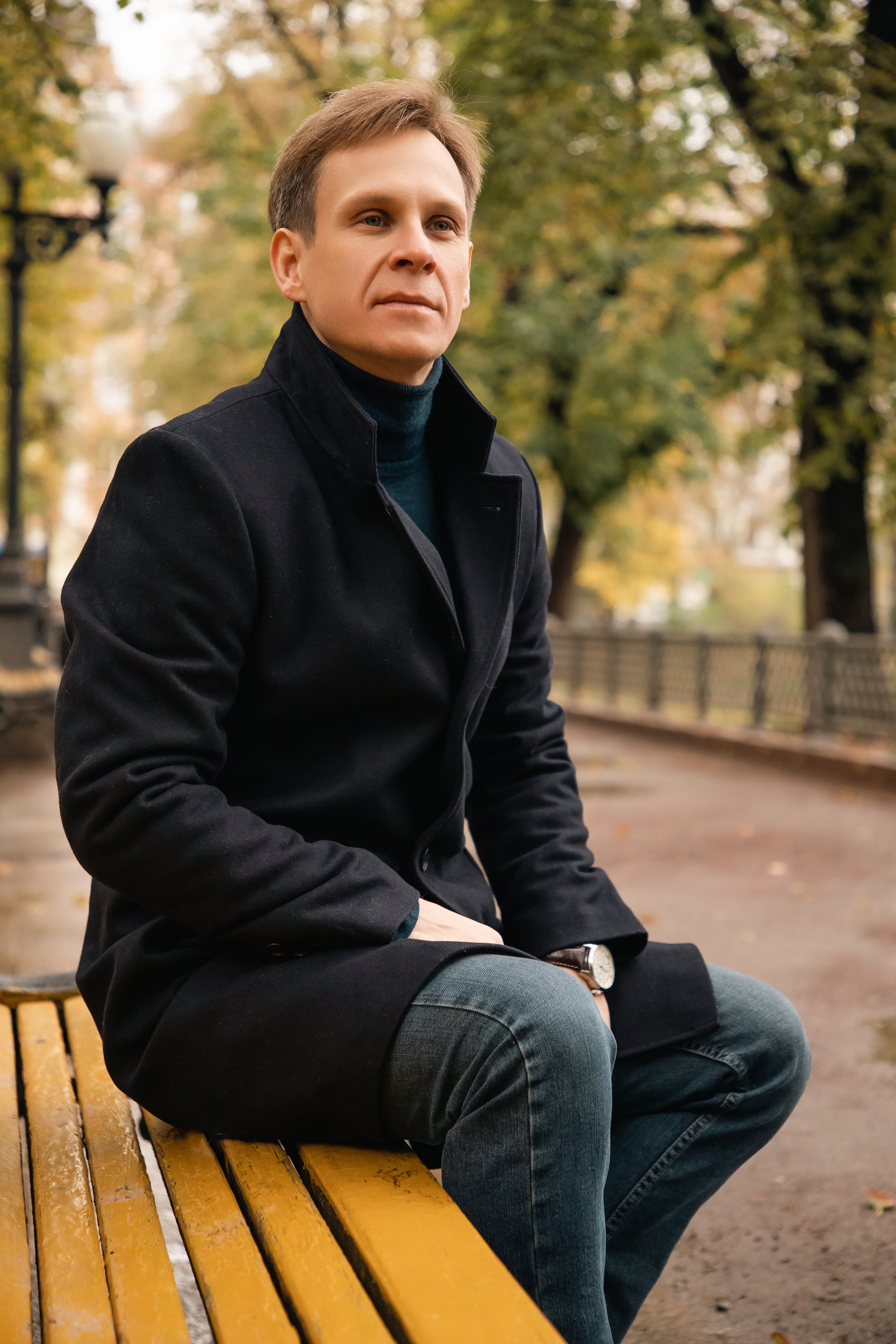 Осенняя прогулка на Патриарших