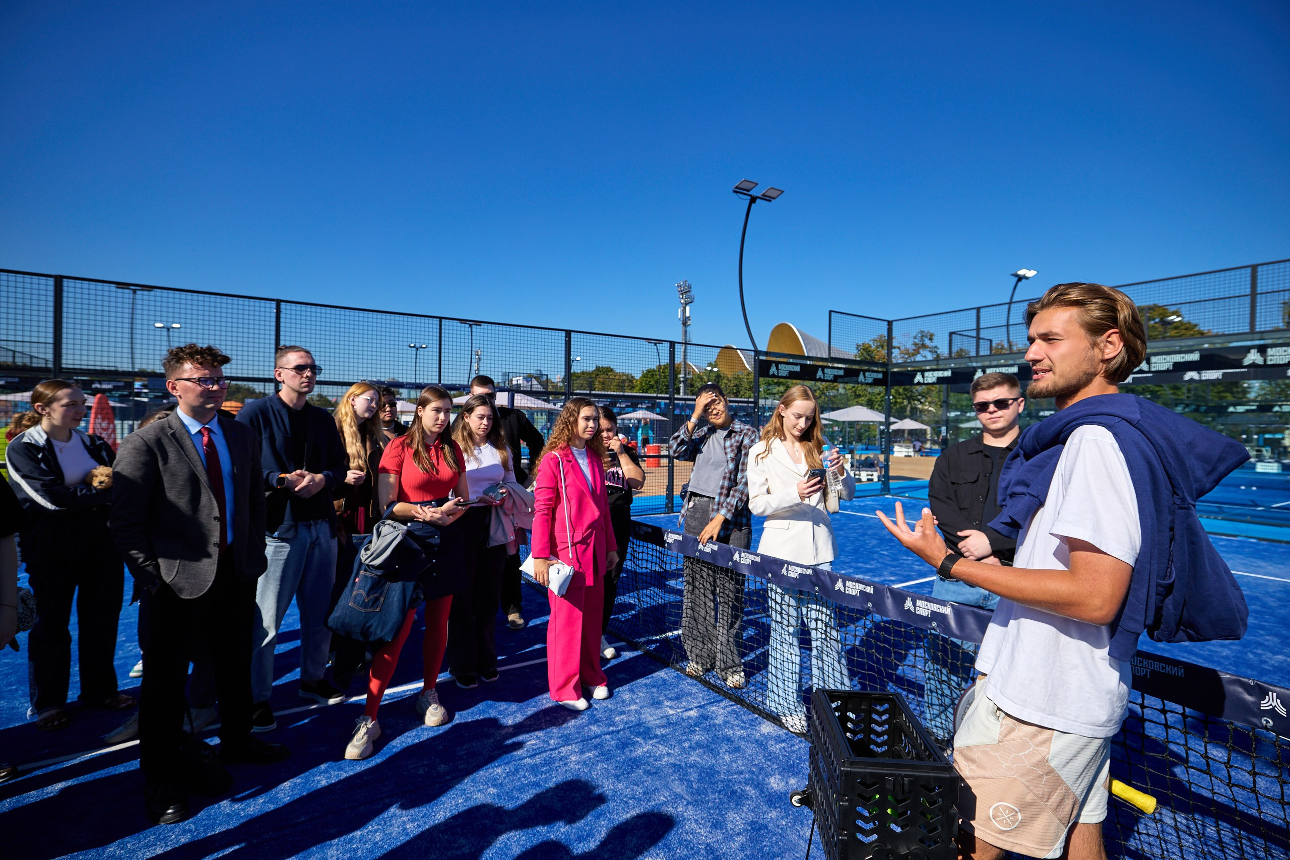 Съемка презентации кампуса МГТУ им. Баумана Москва