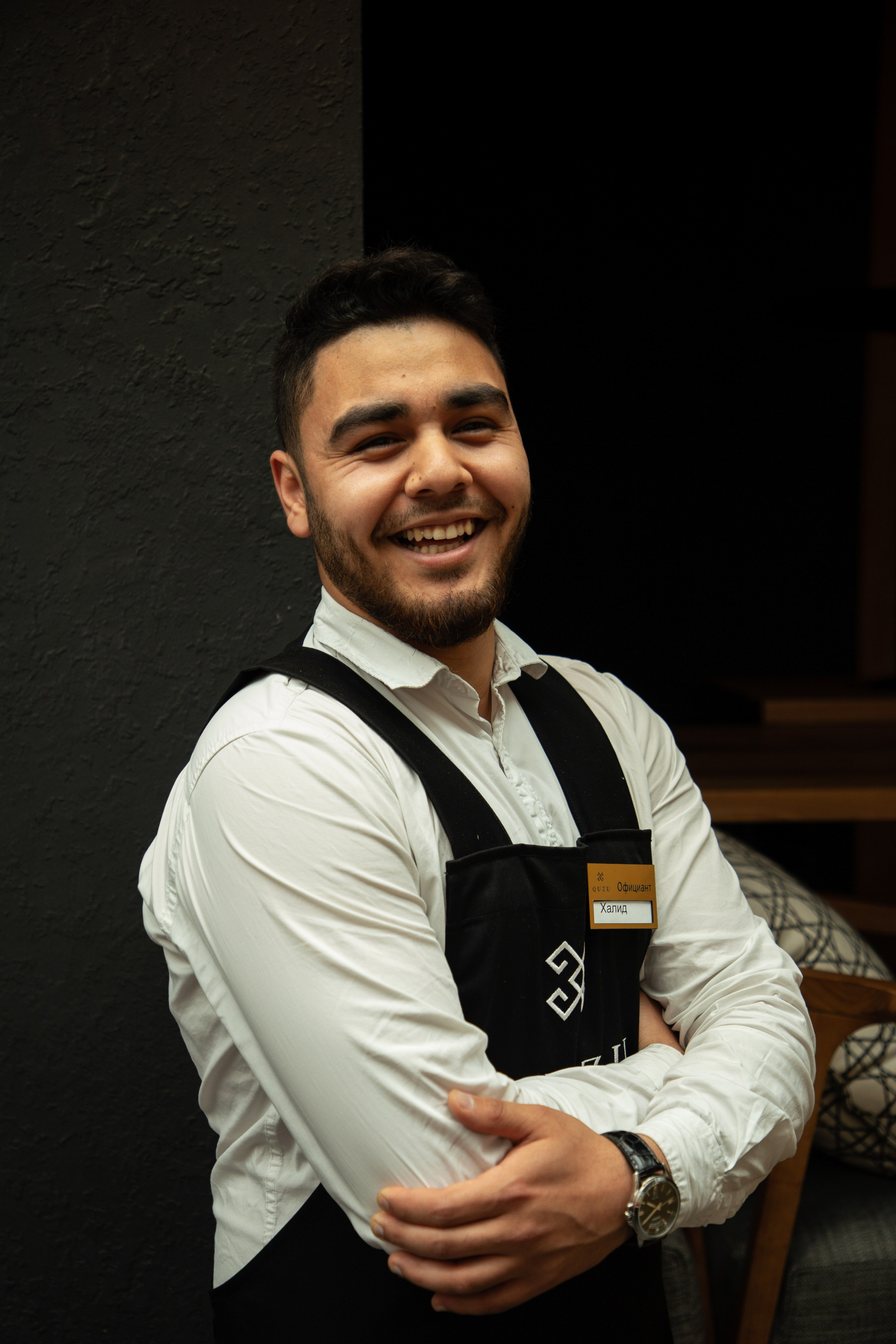 Съемка для ресторана Quzu. Ирина Чернова — портретный фотограф и маркетолог из Владивостока