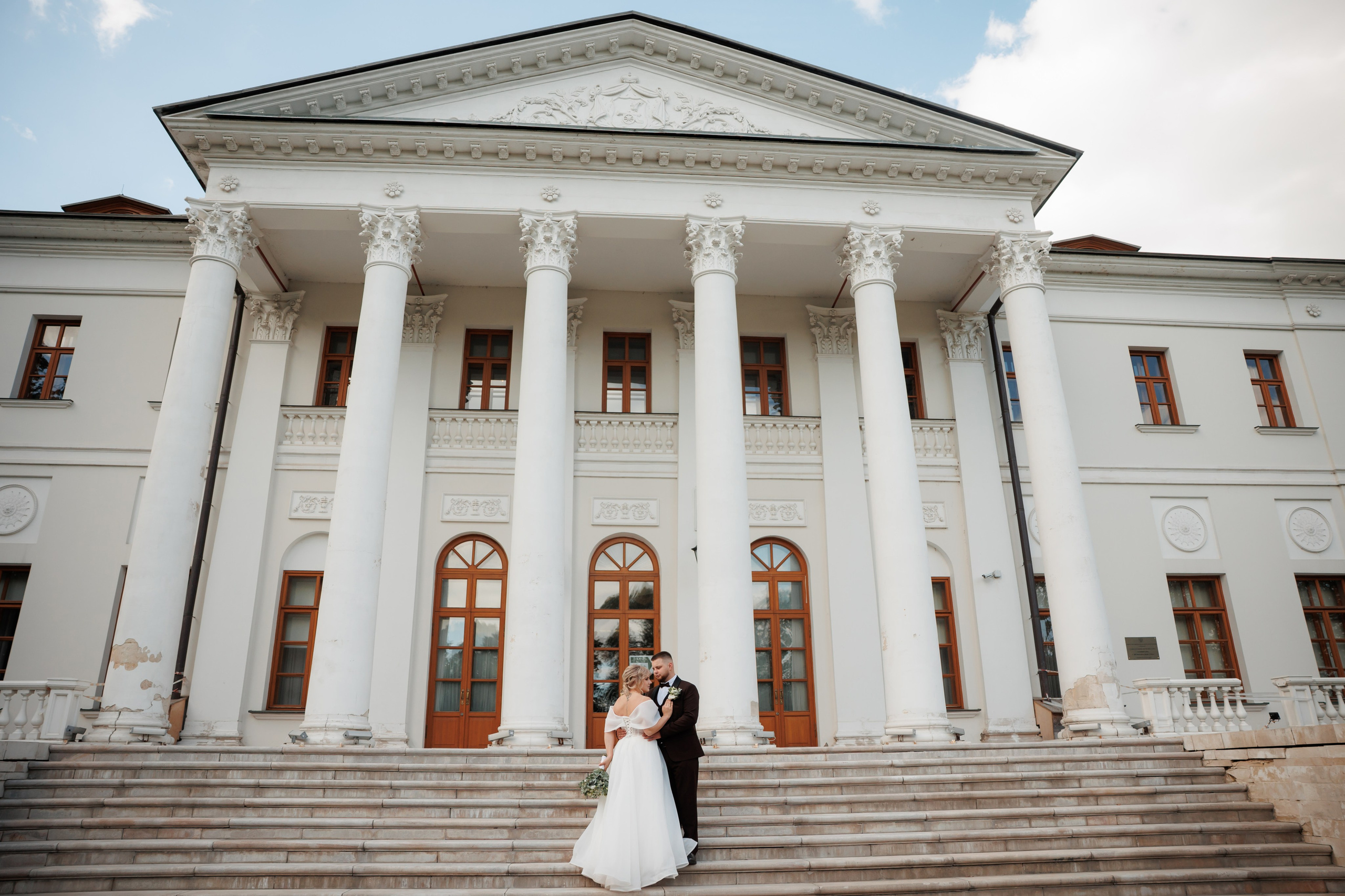 Регистрация и прогулка в Остафьево. Свадебный и репортажный фотограф (Москва, Королев и другие)