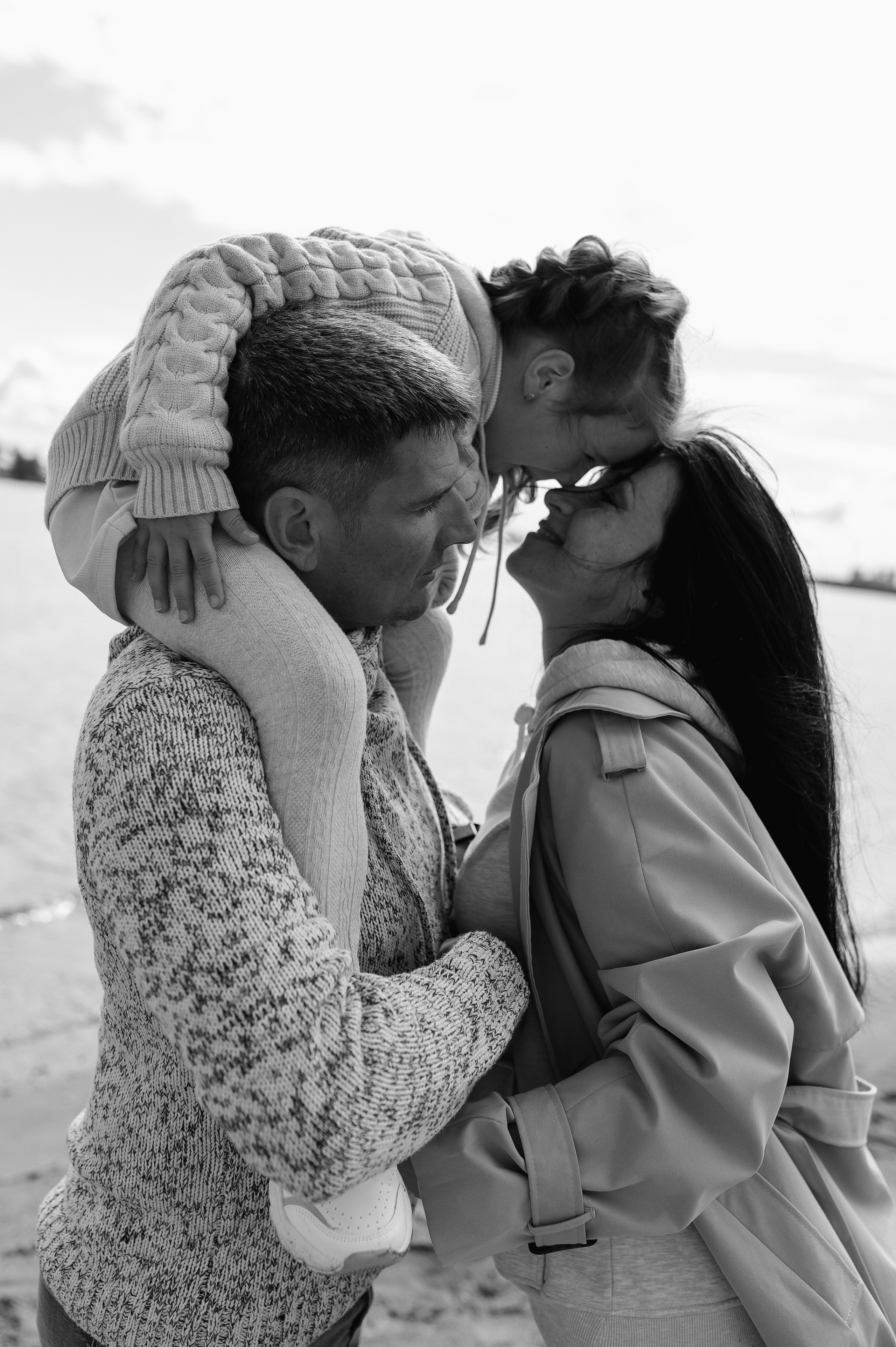 Маша, Слава и Милана. Фотограф Мария Стрелкова