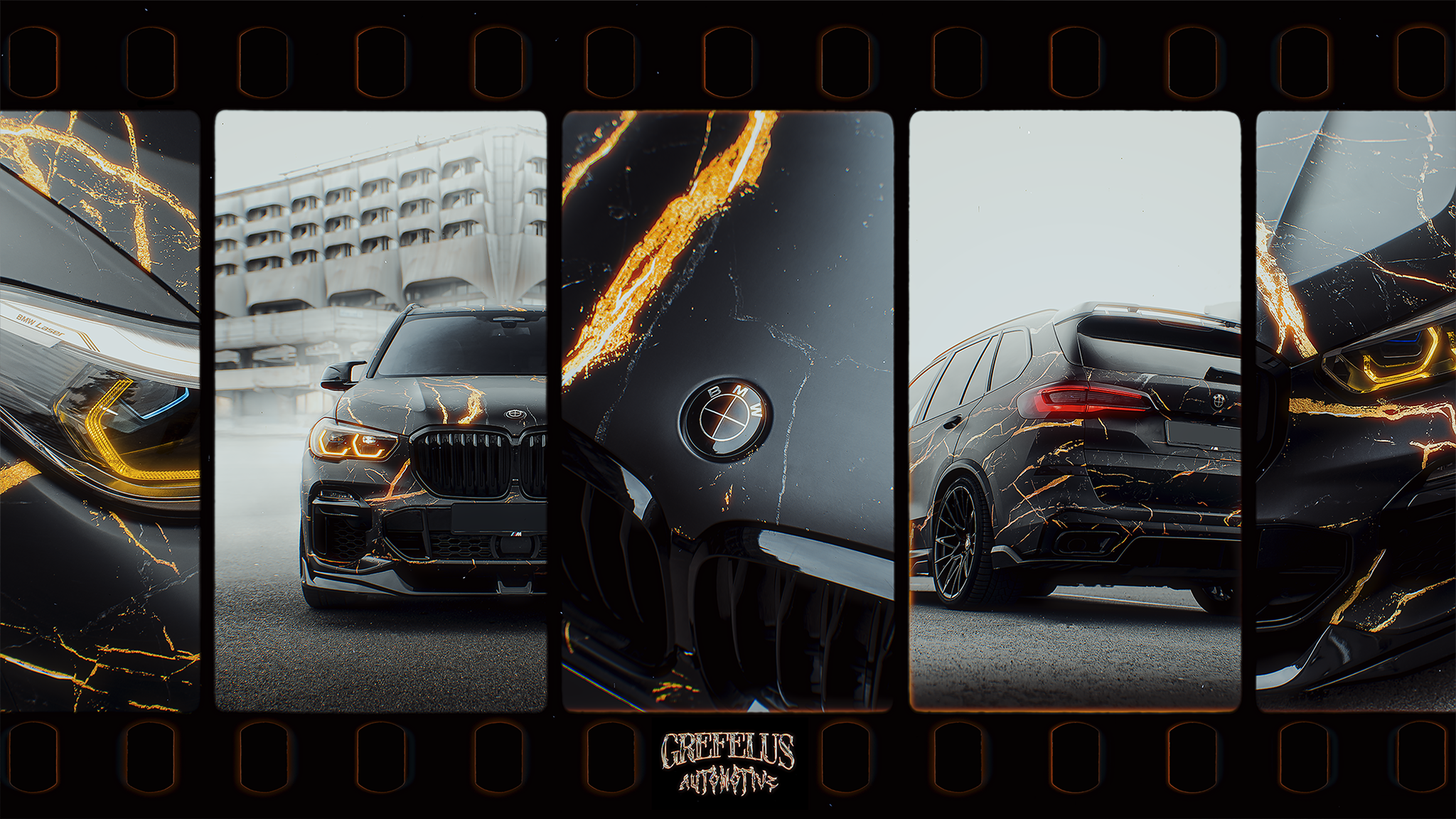 BMW X5 50d — 2025. Grefelus