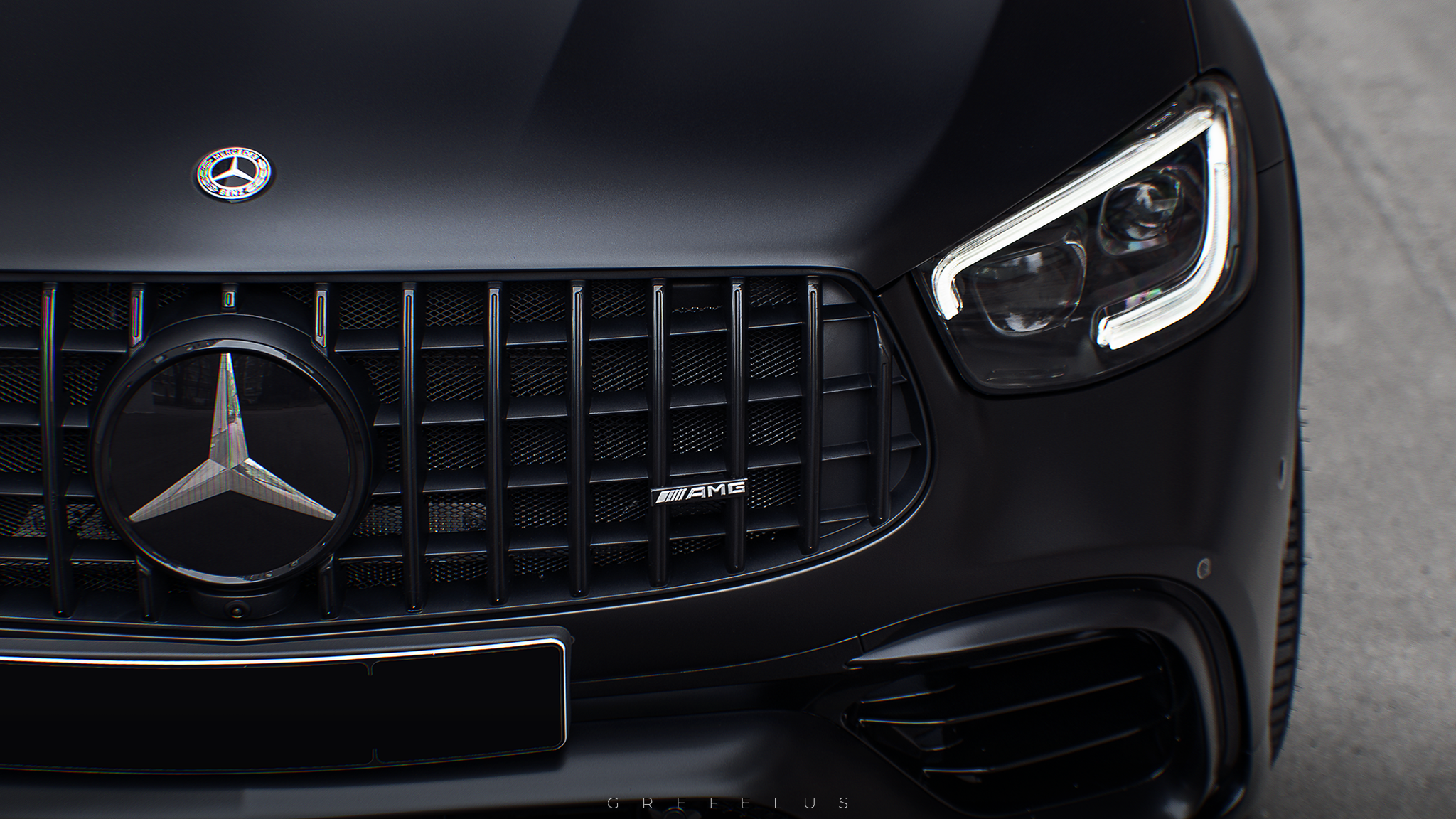 Mercedes-Benz AMG GLC 63S — 2024. Grefelus