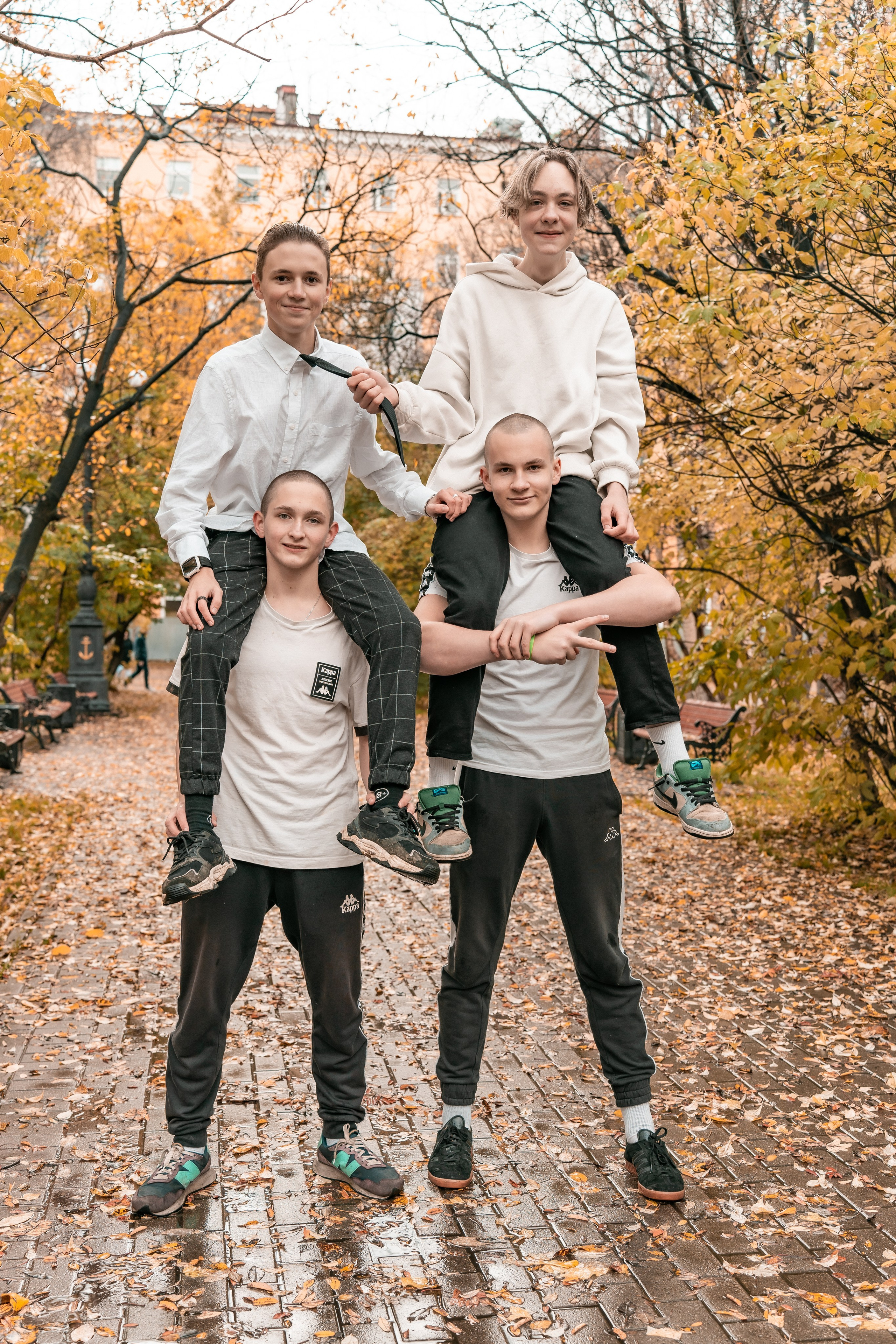 Осень 9й класс