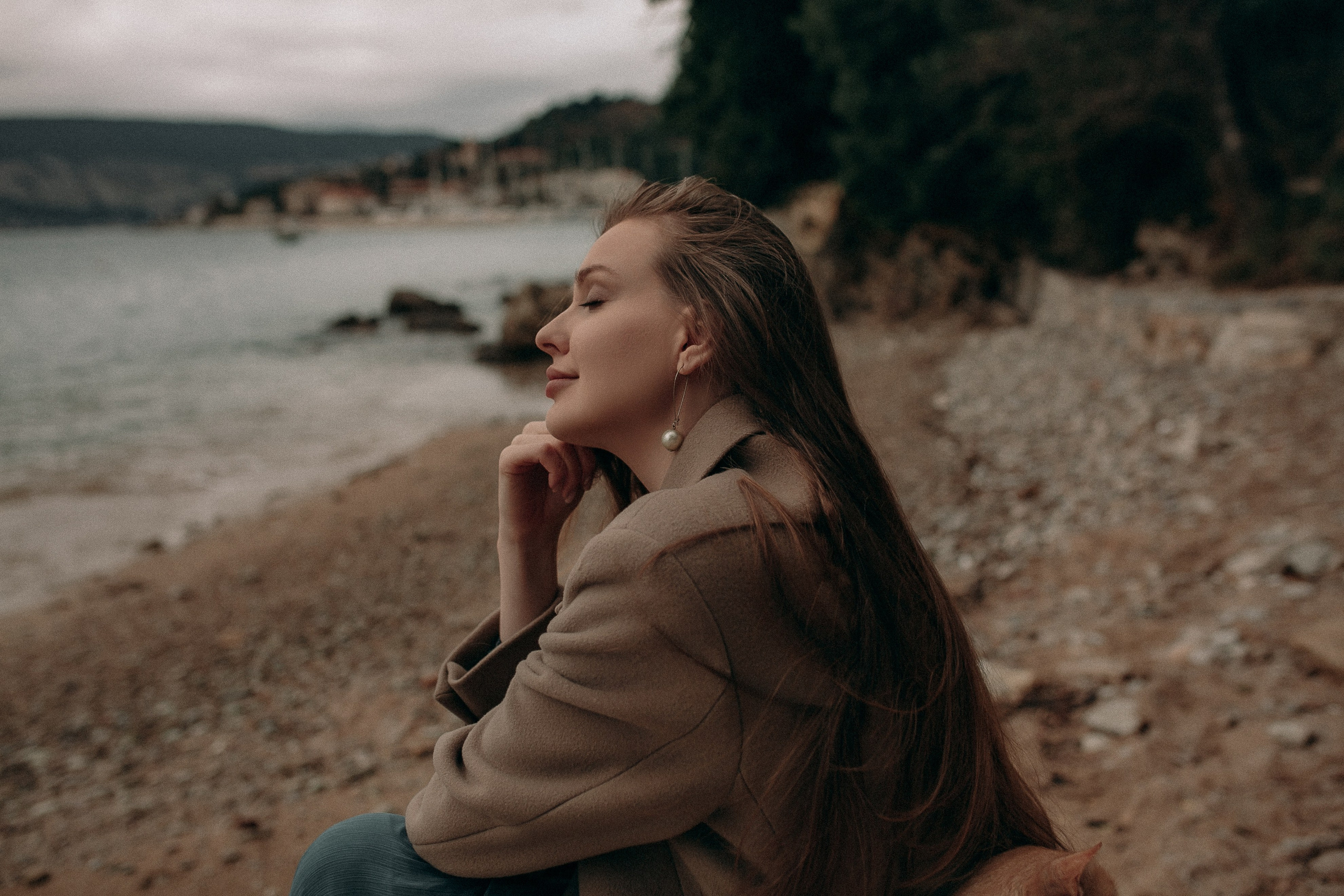 АЛИНА И МОРЕ. Family, Women & Couples Photographer in Budva, Kotor, Herceg Novi, Perast & Coastal Montenegro