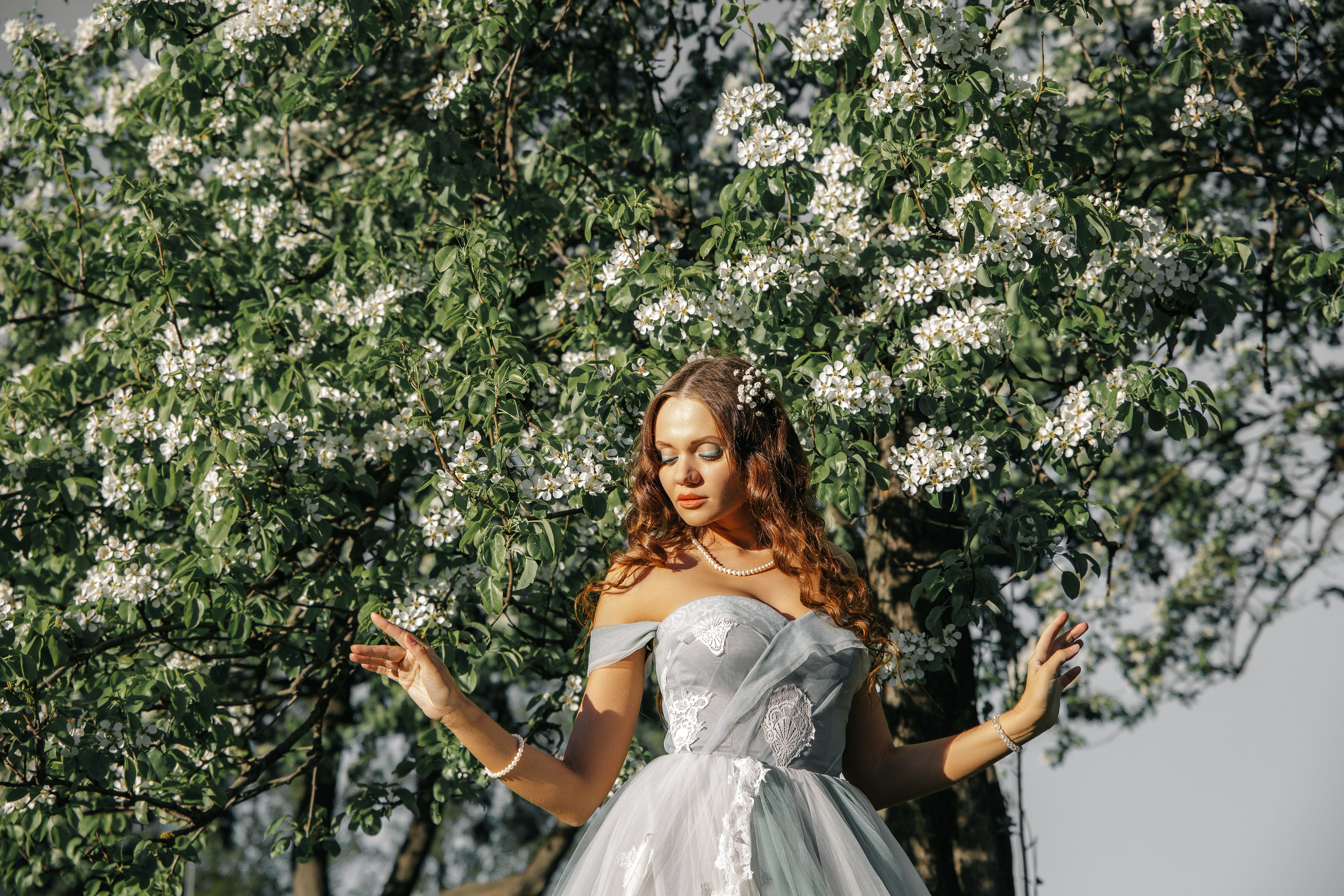 Белое цветение. Elena Sova — семейный и женский фотограф в Санкт-Петербурге