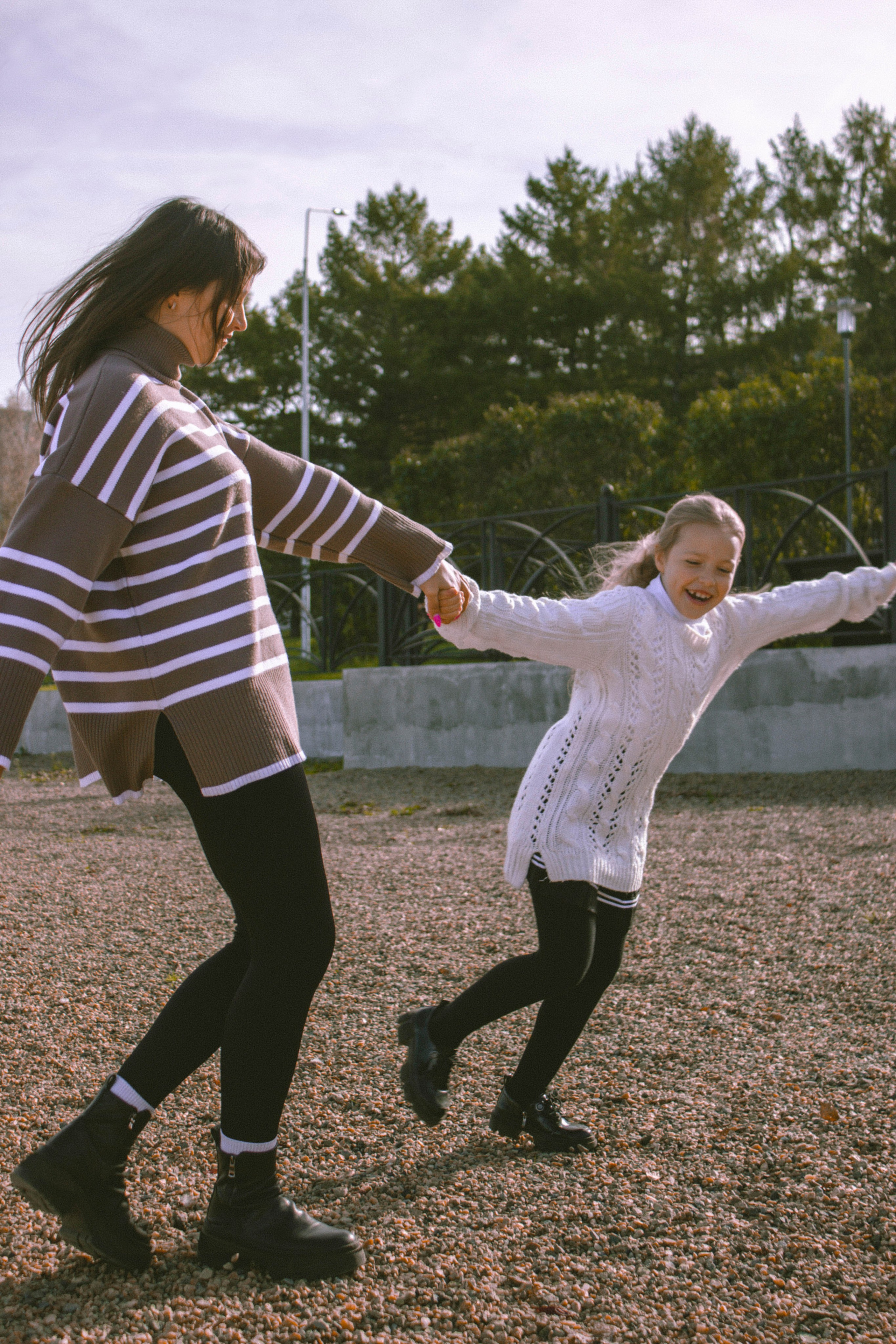 Мама и дочка. Семейный фотограф в Нижнем Тагиле