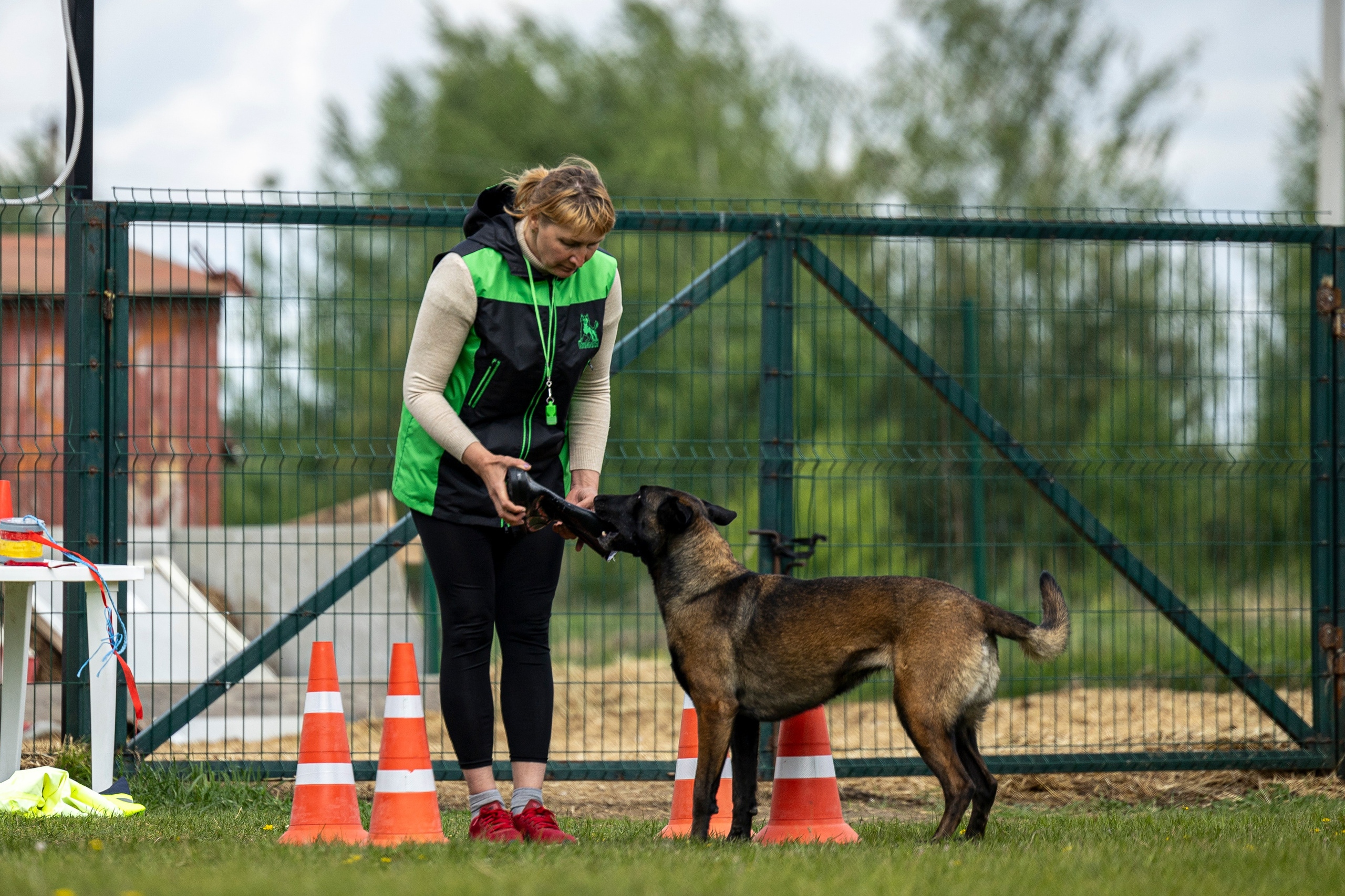 Испытания по мондьорингу в Нижнем Новгороде. Фотограф-анималист Анна Маринич