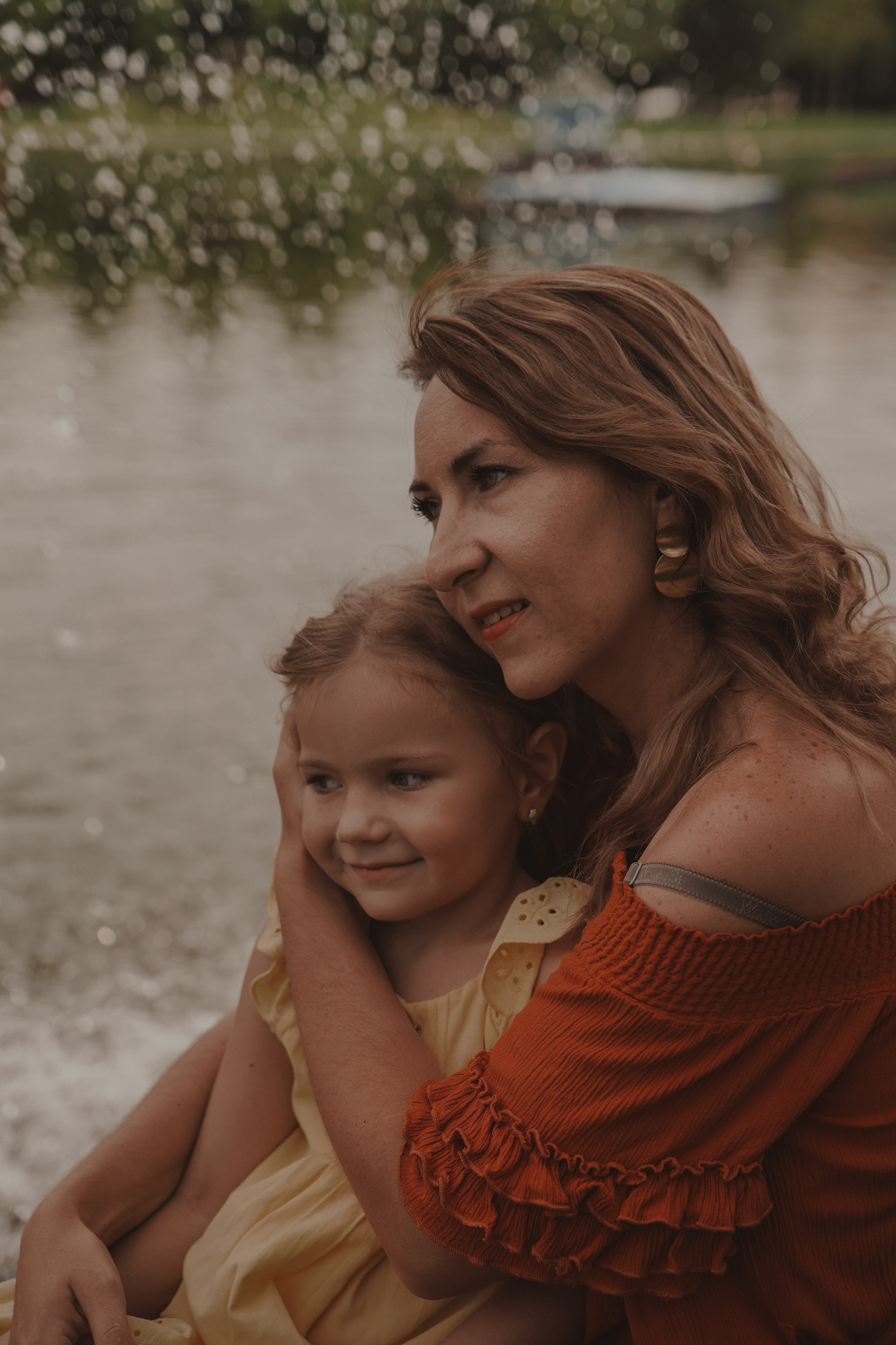 Семейная фотосессия в Немецкой деревне. Семейный и женский фотограф в Краснодаре Анастасия Приймак