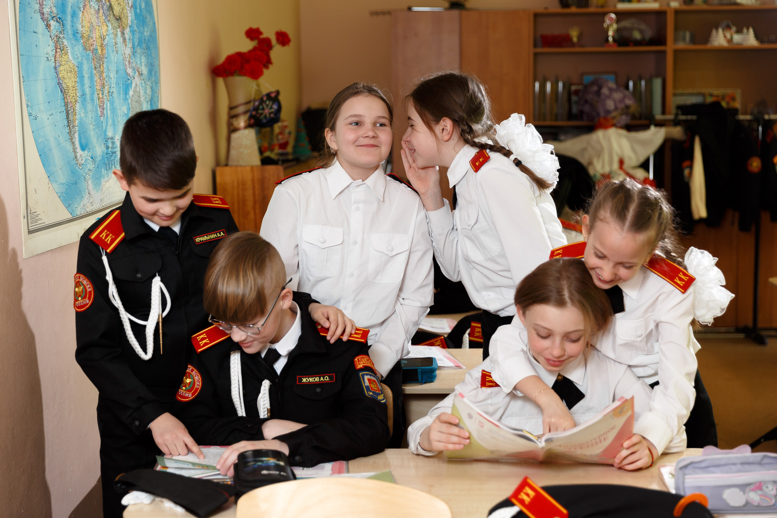 4 класс. Семейный, детский и школьный фотограф в Москве Рудницкая Анна