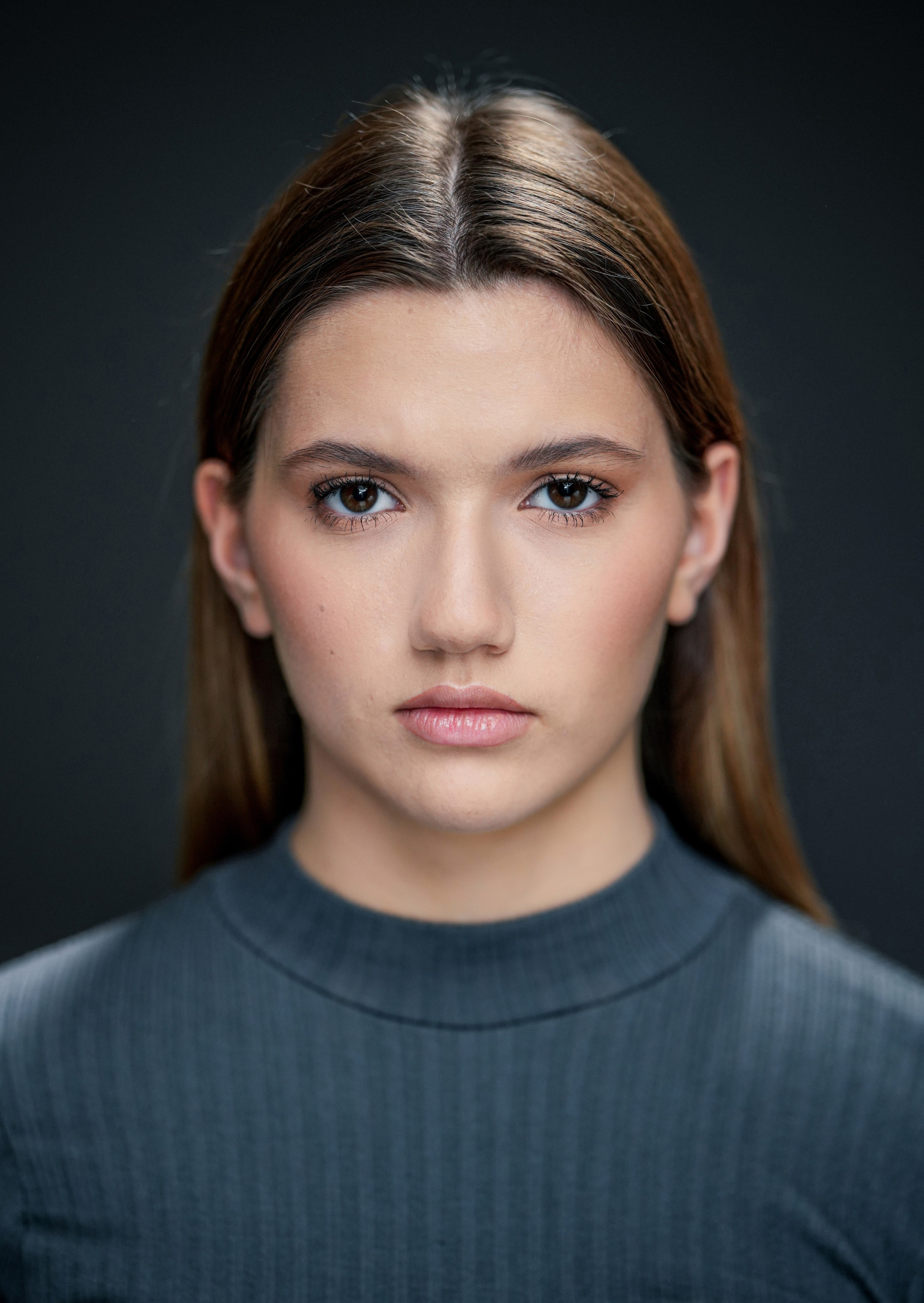 Актриса Мария Кузнецова. Портретная съемка в Москве, студийный фотограф Игорь Фомин