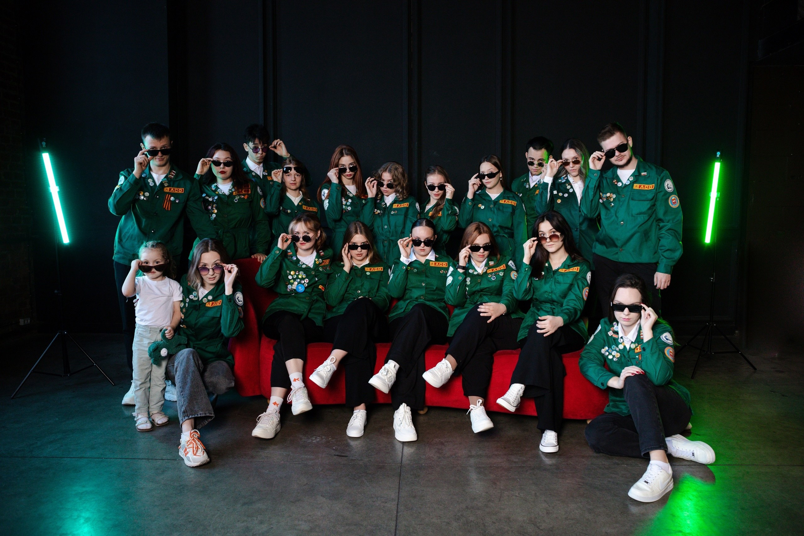 Студенческий педагогический отряд «Адреналин». Фотограф Елена Балакина (Челябинск)