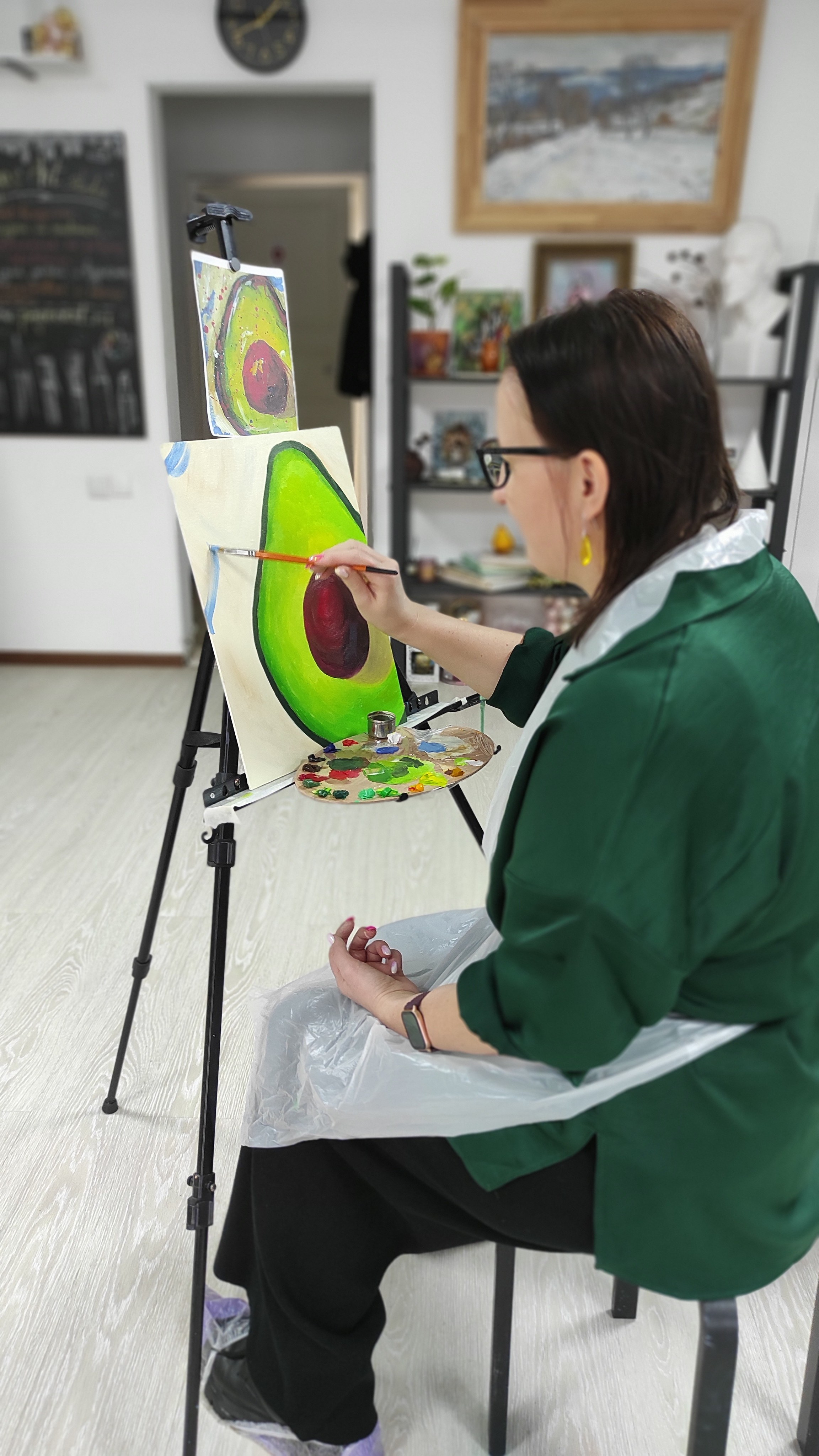 Взрослые. Арт-вечеринки и мастер-классы в Москве для взрослых и детей