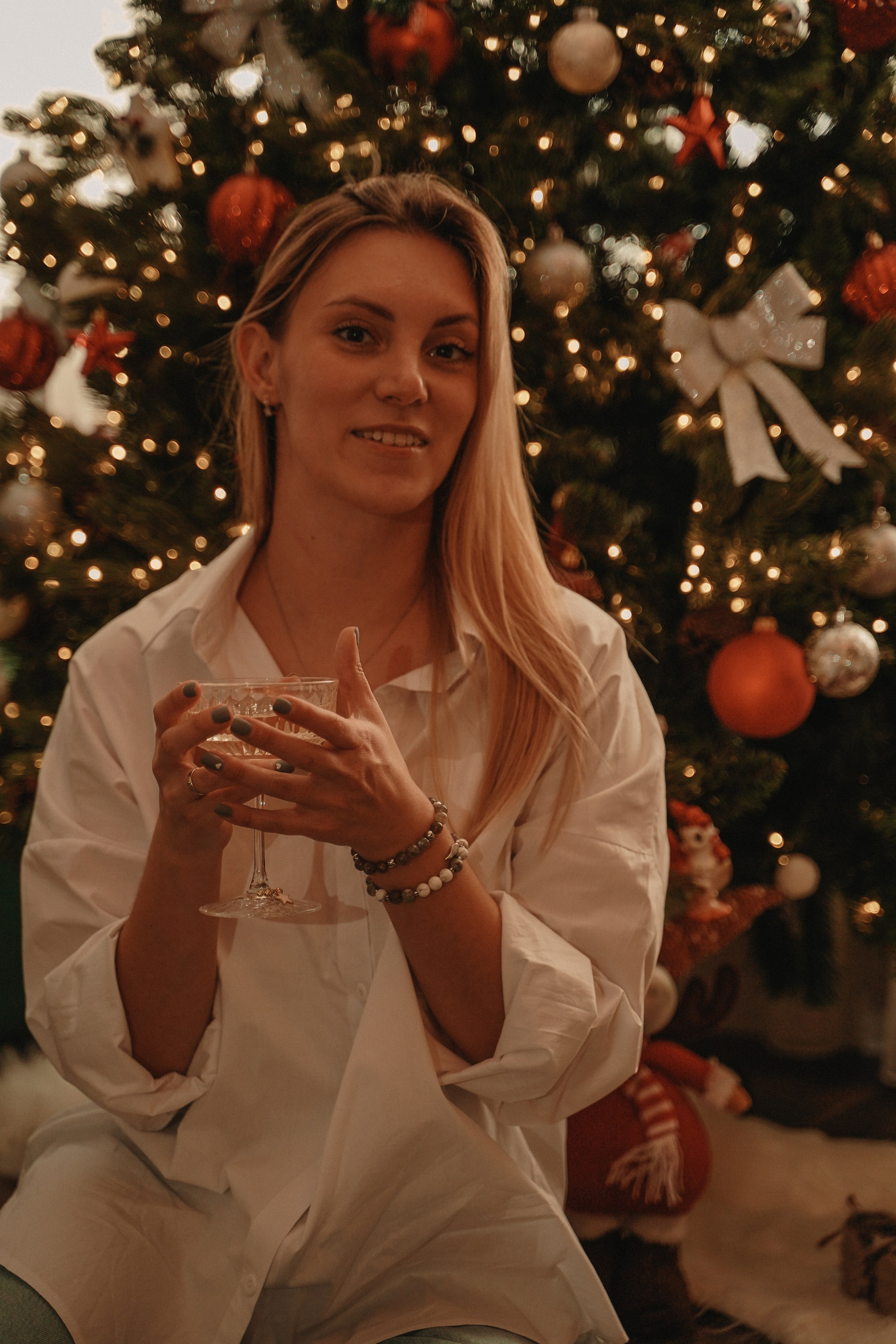 Домашняя Новогодняя фотосессия. Семейный и женский фотограф в Краснодаре Анастасия Приймак