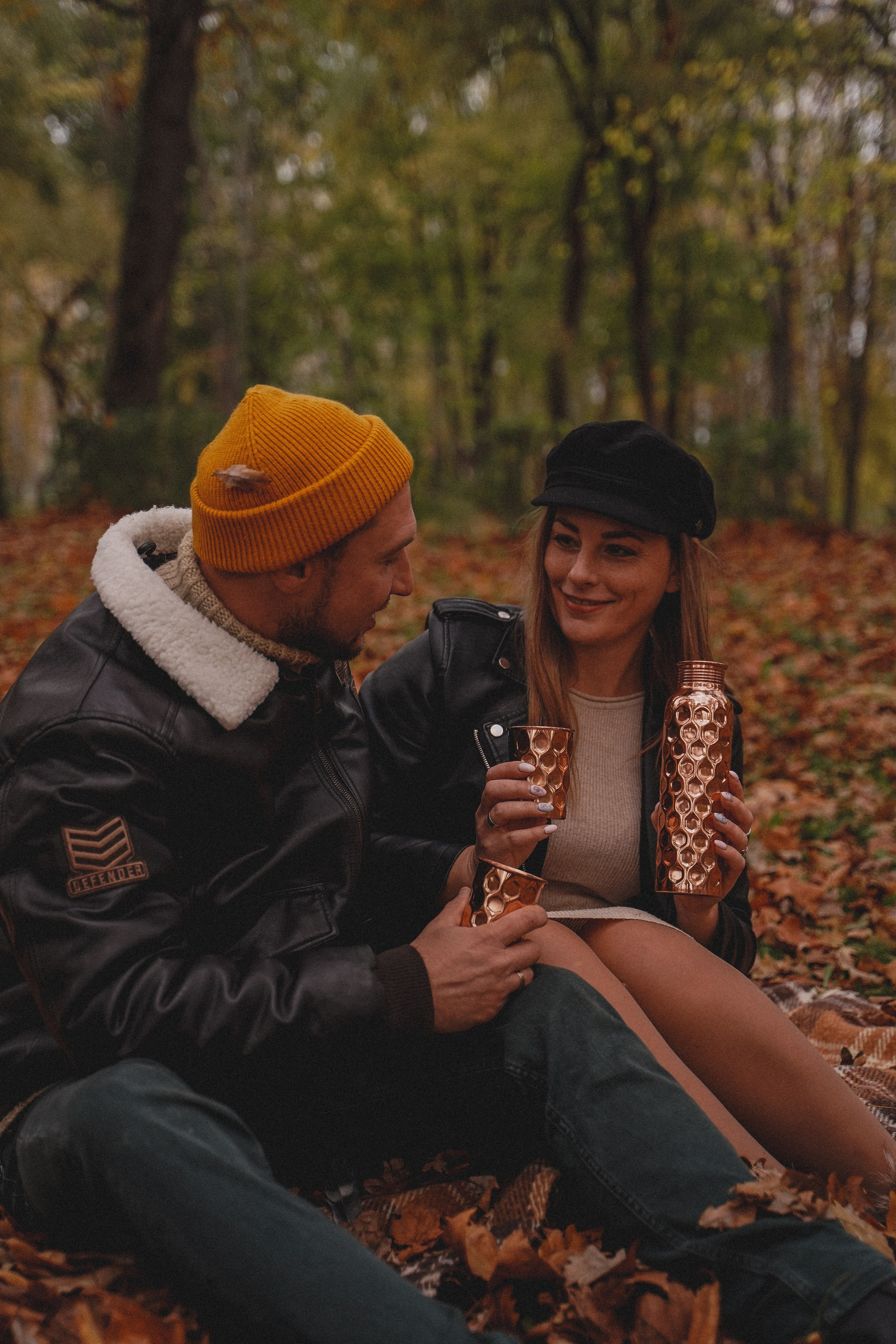 Семейная осенняя фотосессия у реки. Семейный и женский фотограф в Краснодаре Анастасия Приймак