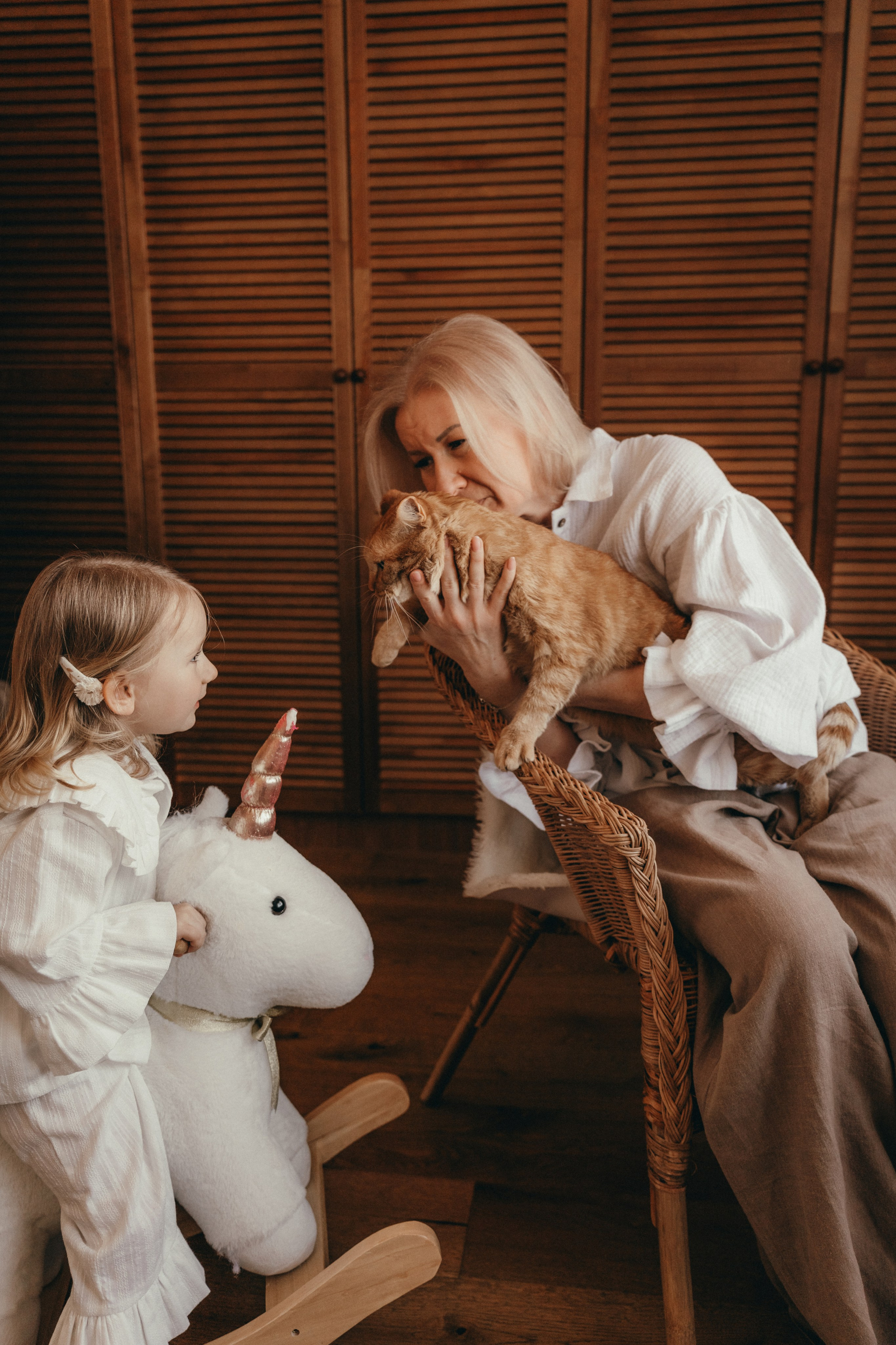 Ирина и Вера. Семейный фотограф • Домашние съемки в Нижнем Новгороде