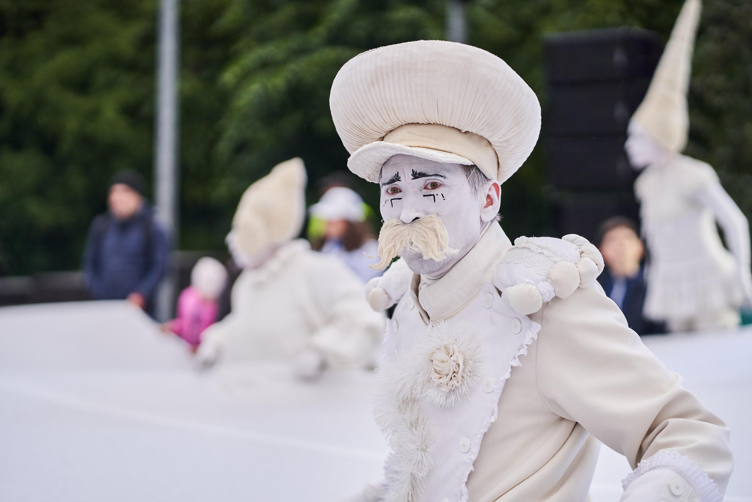 Небо | Парк Горького. Профессиональная фотосъемка в Москве
