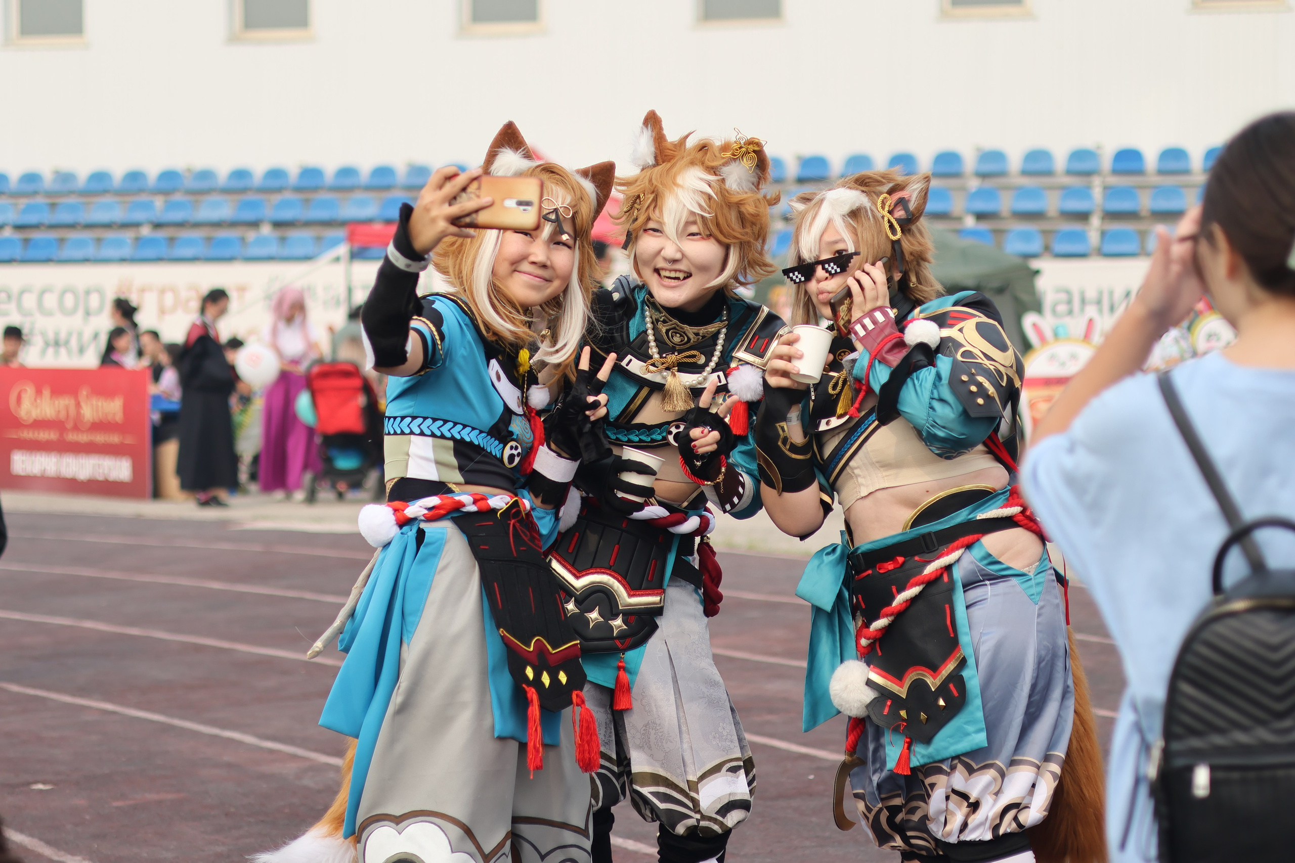 Гикфест Якутск 2023, косплей Якутск, фестиваль косплея, аниме косплей. Фотограф Якутск Зоя Николаева