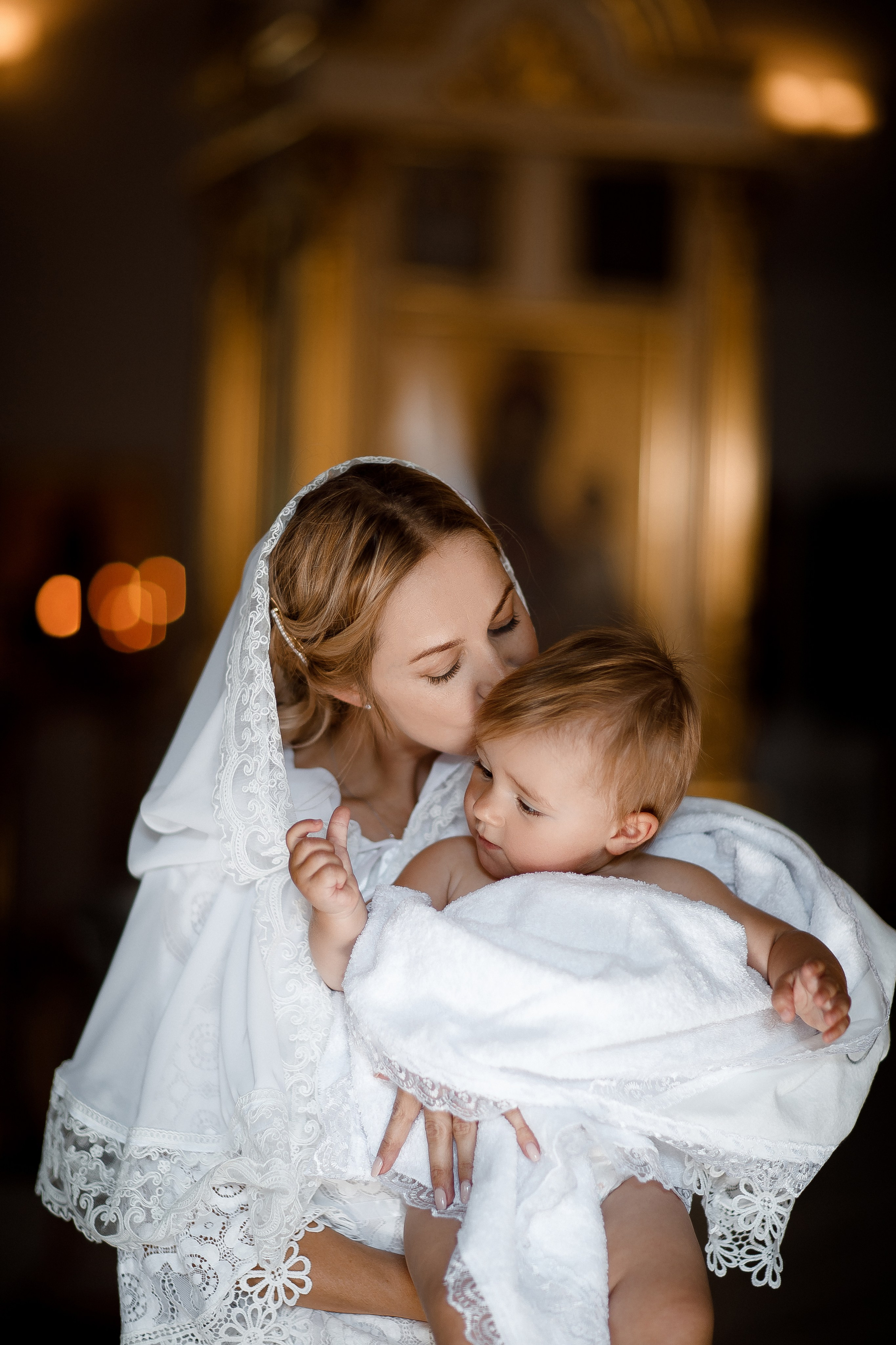 Таинство крещения. Фотограф материнства и таинства кормления Екатерина Кузьмин