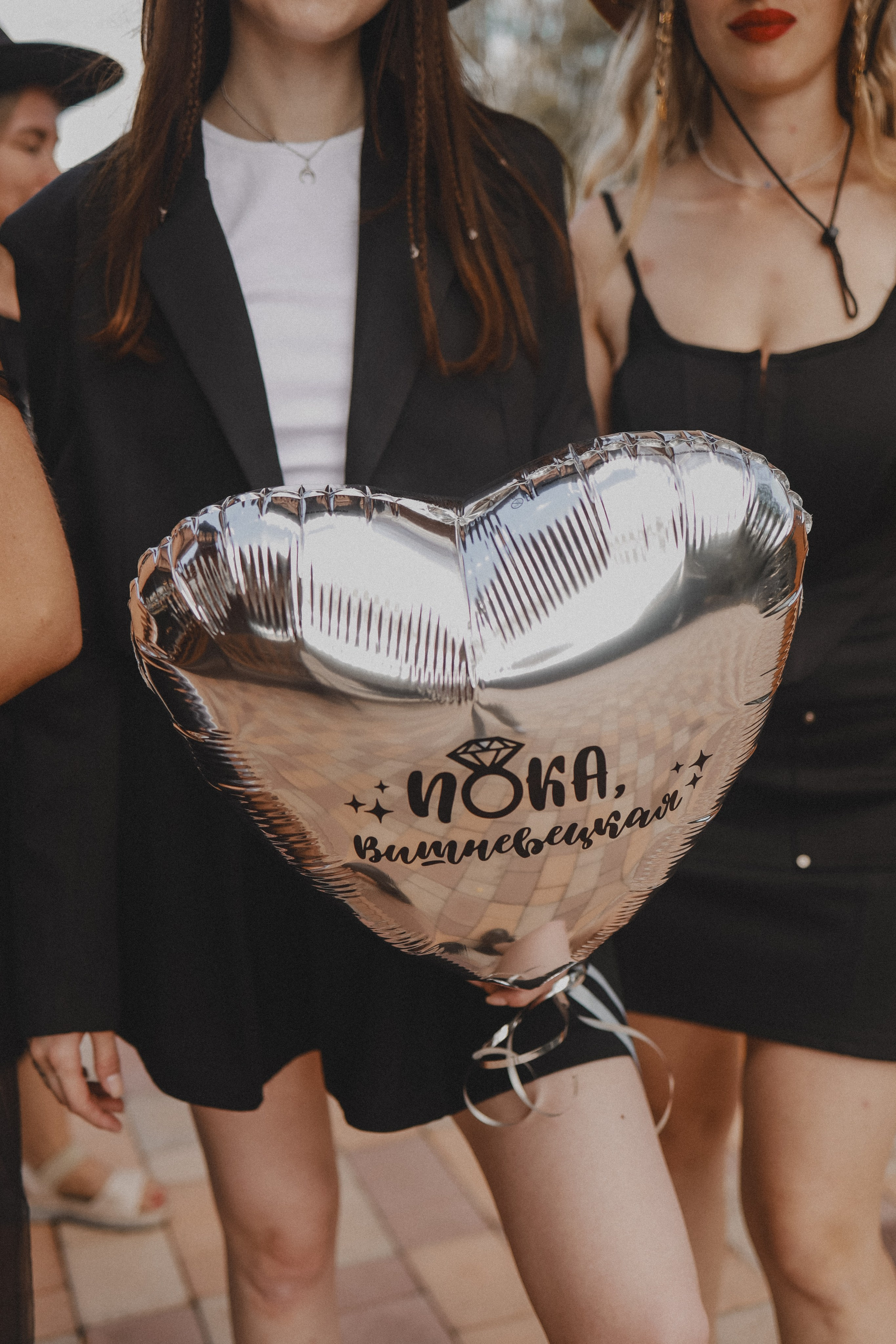 Girls party. Cowboy’s mood