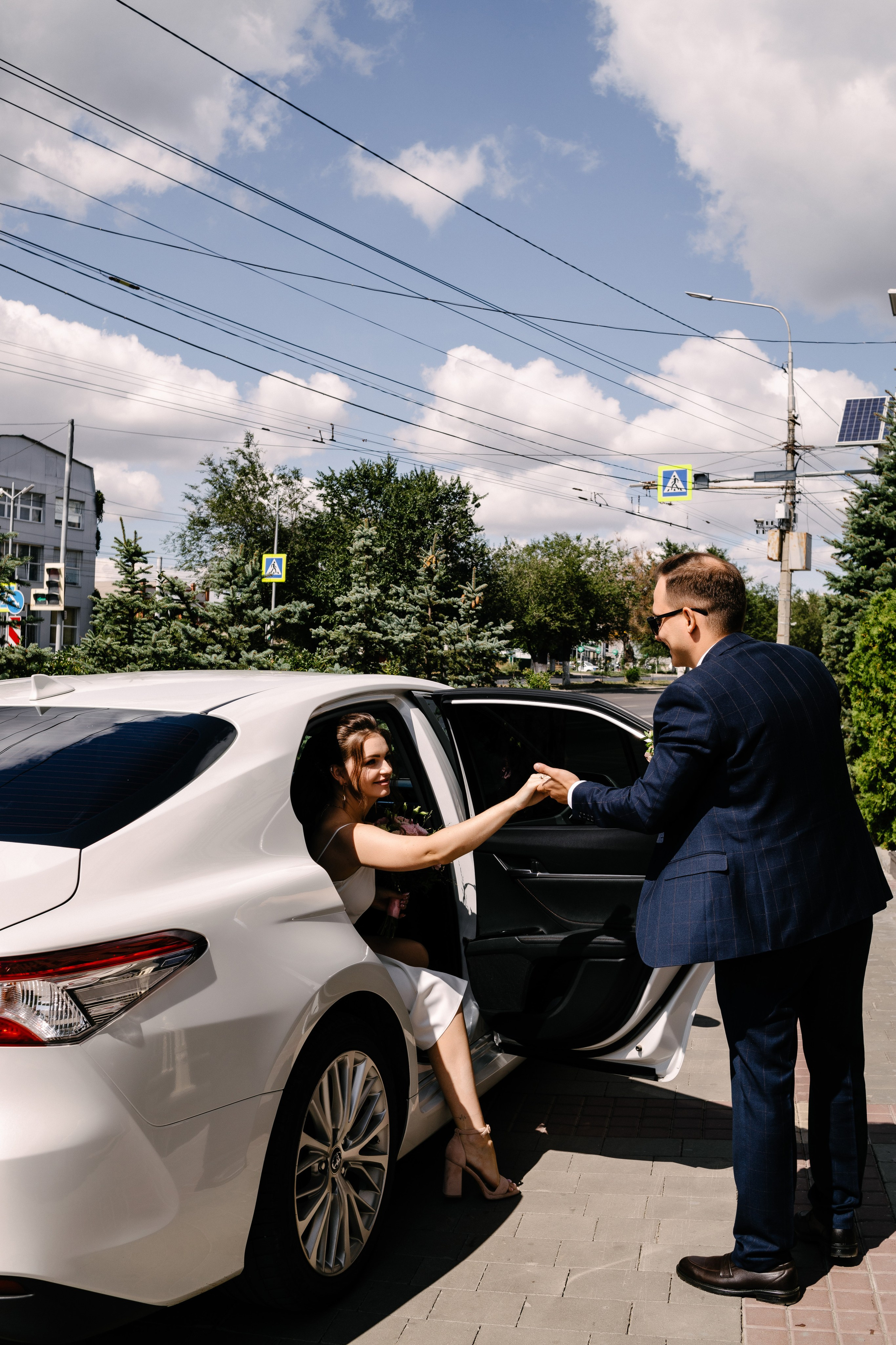 Елена, Виталий (ЗАГС и прогулка). Фотограф Волгоград Кристина Прохоренко