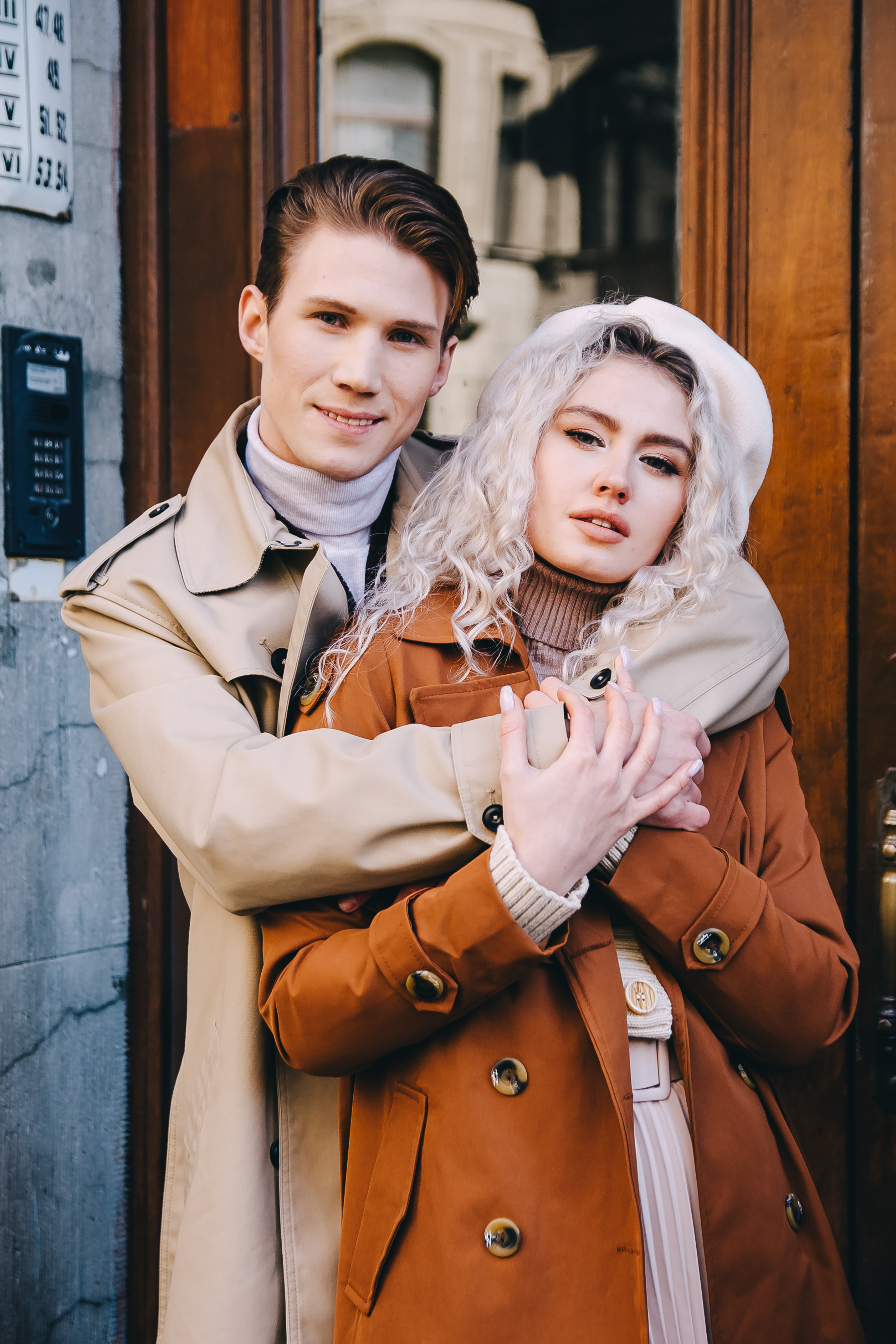 Фотосессия с велосипедом — Love story Анна и Василий