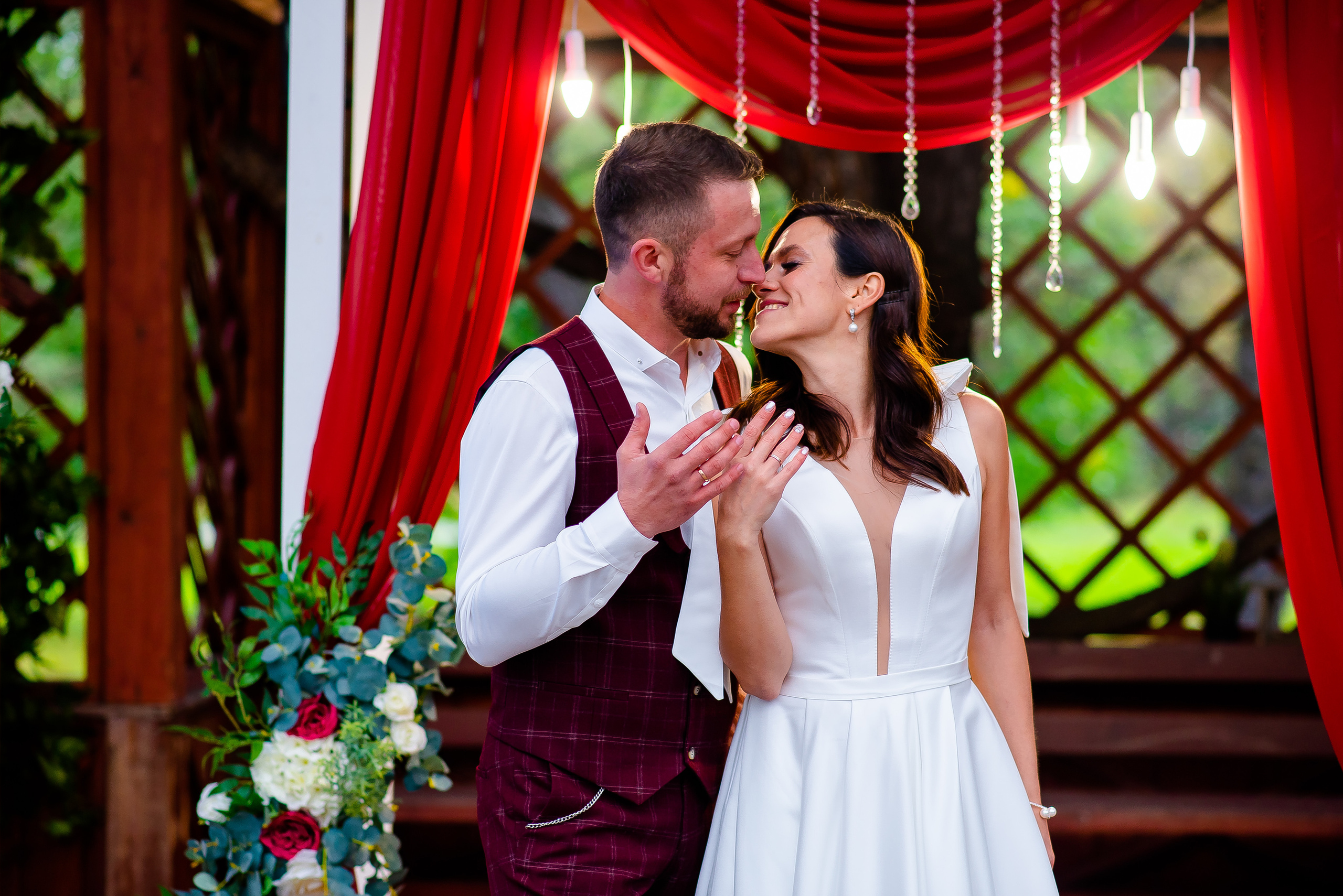 Свадьба с нотками ретро — Мария и Михаил