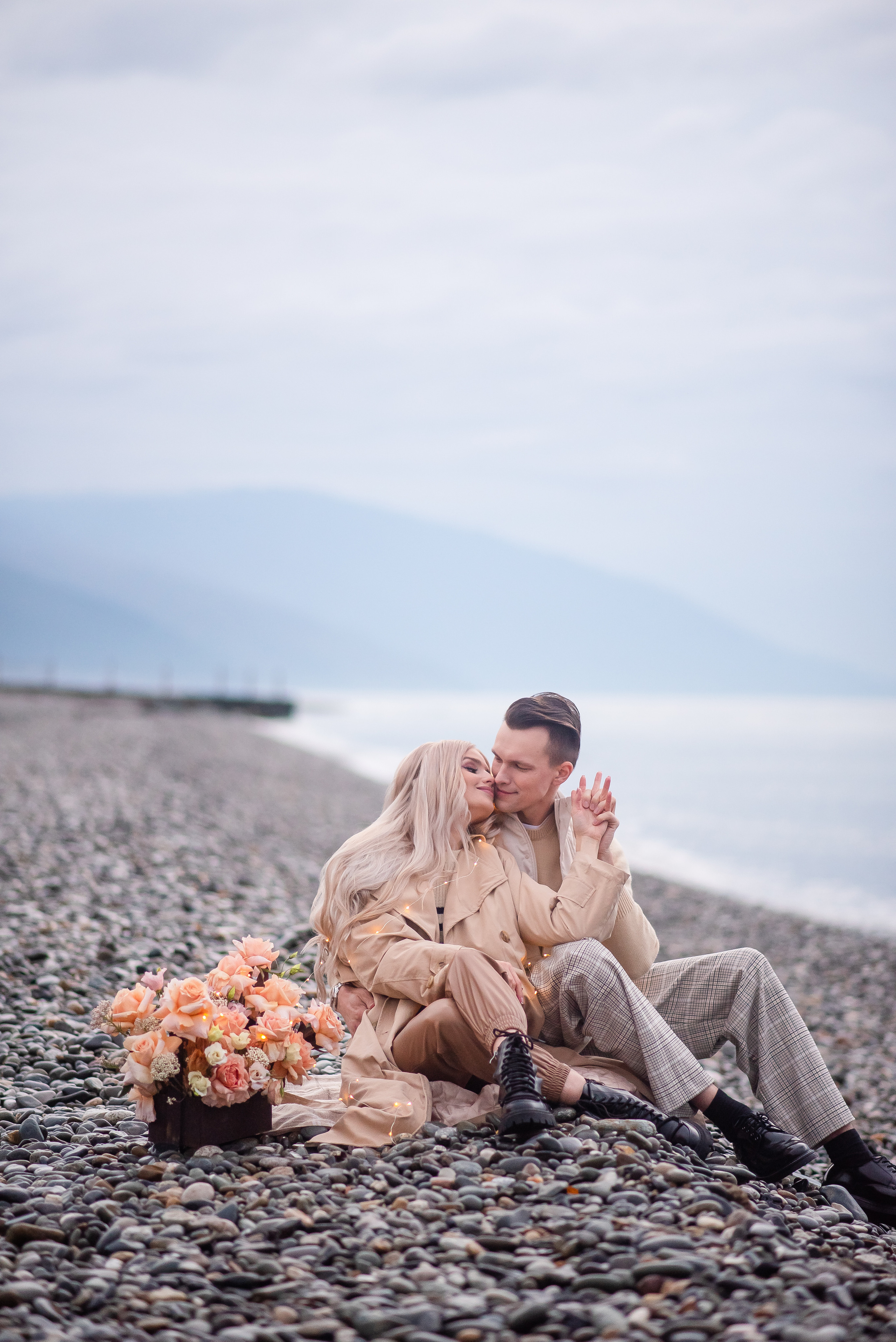 Фотосессия Love story у моря — Анастасия и Михаил