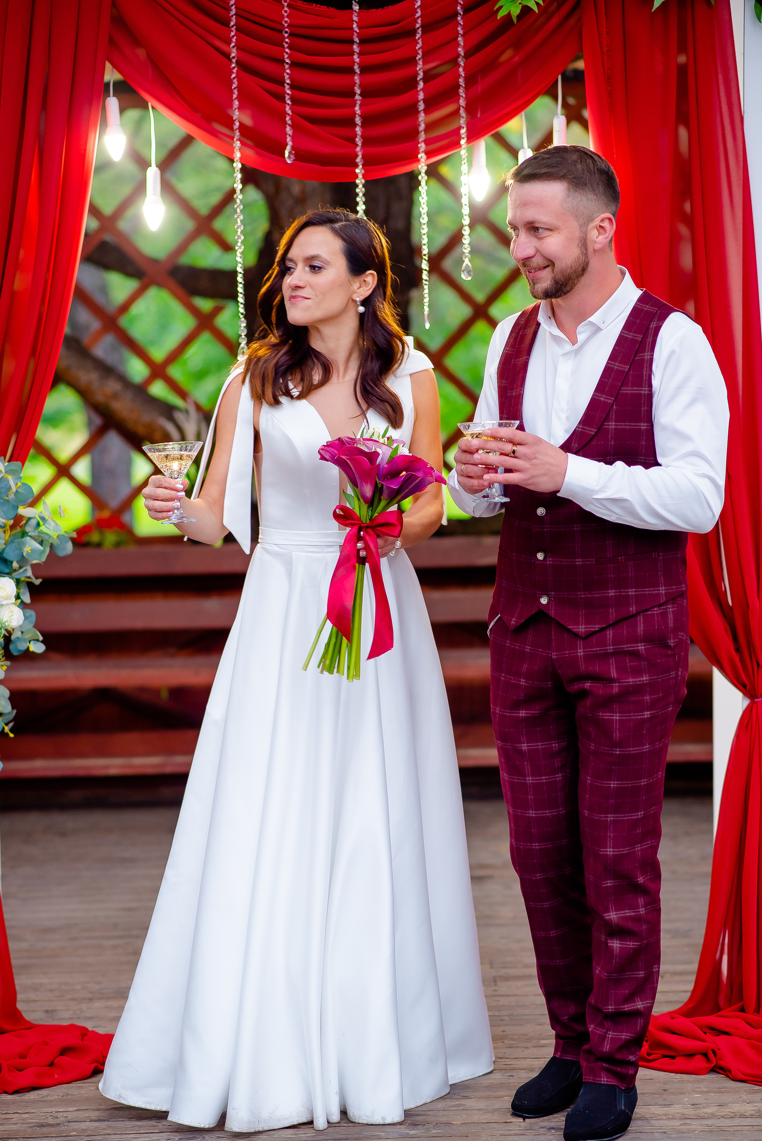 Свадьба с нотками ретро — Мария и Михаил