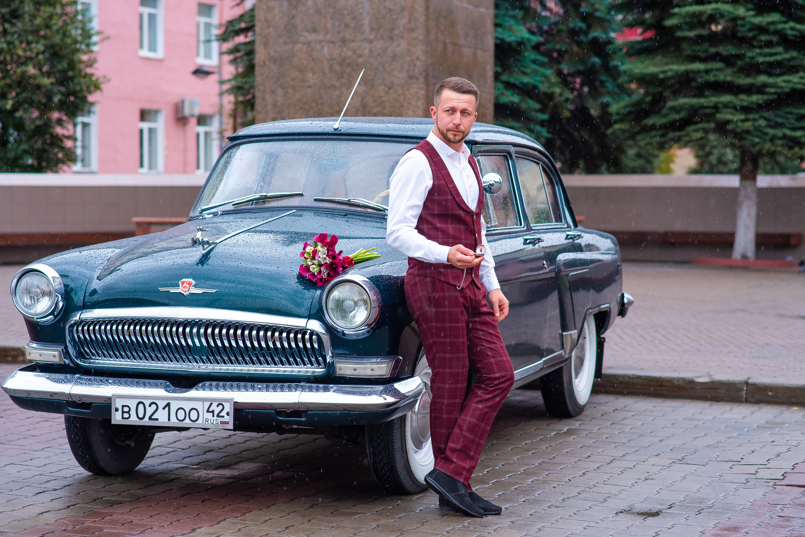 Свадьба с нотками ретро — Мария и Михаил