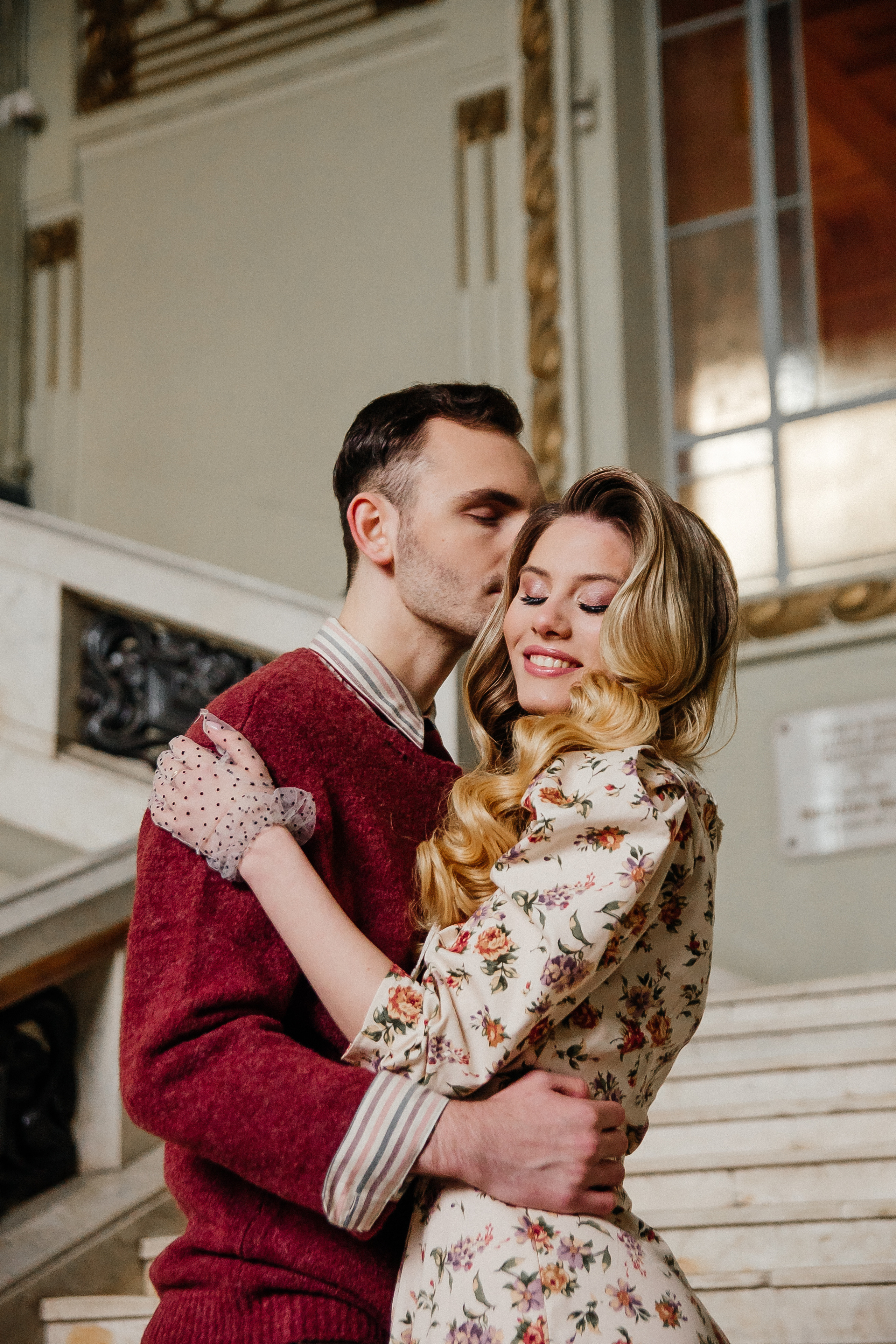 Фотосессия на Витебском вокзале — Love story Анастасия и Максим