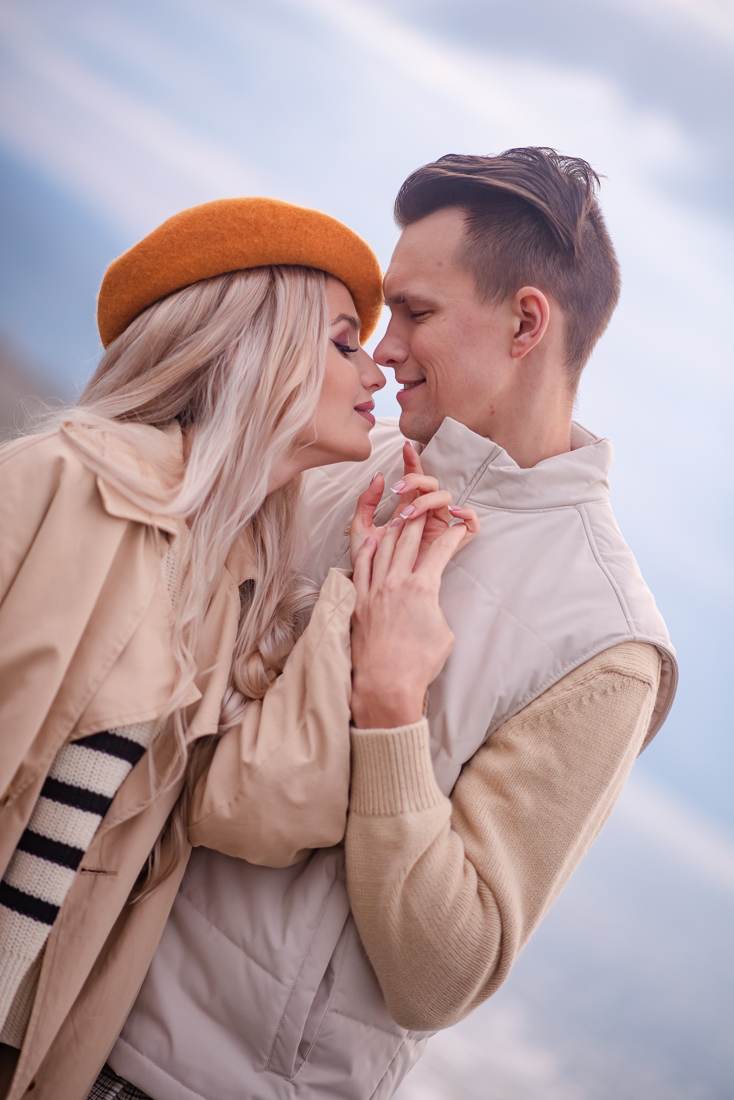 Фотосессия Love story у моря — Анастасия и Михаил