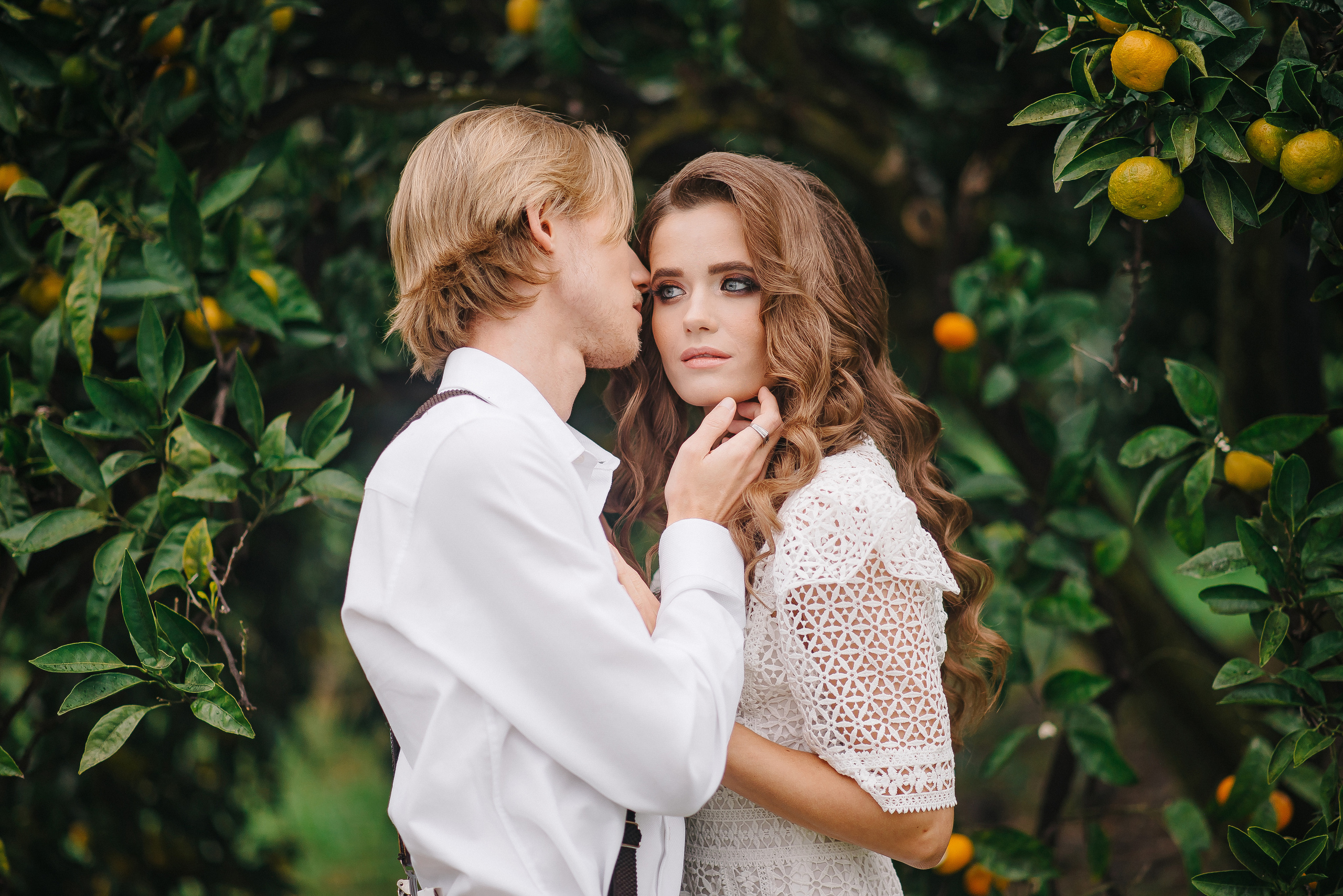 Свадебная фотосессия в мандариновой роще — Павел и Мария