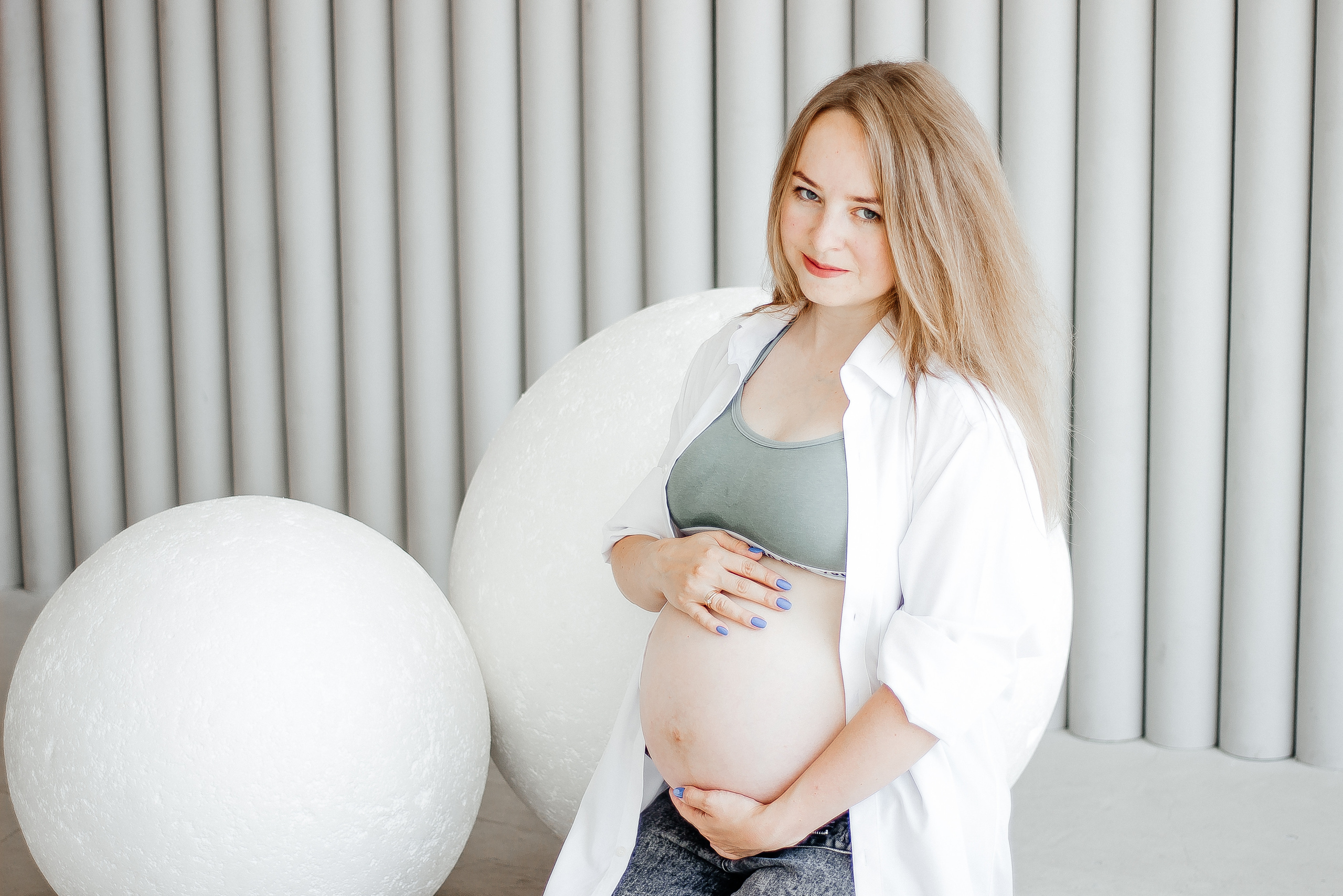 Юлия — фотосессия беременности