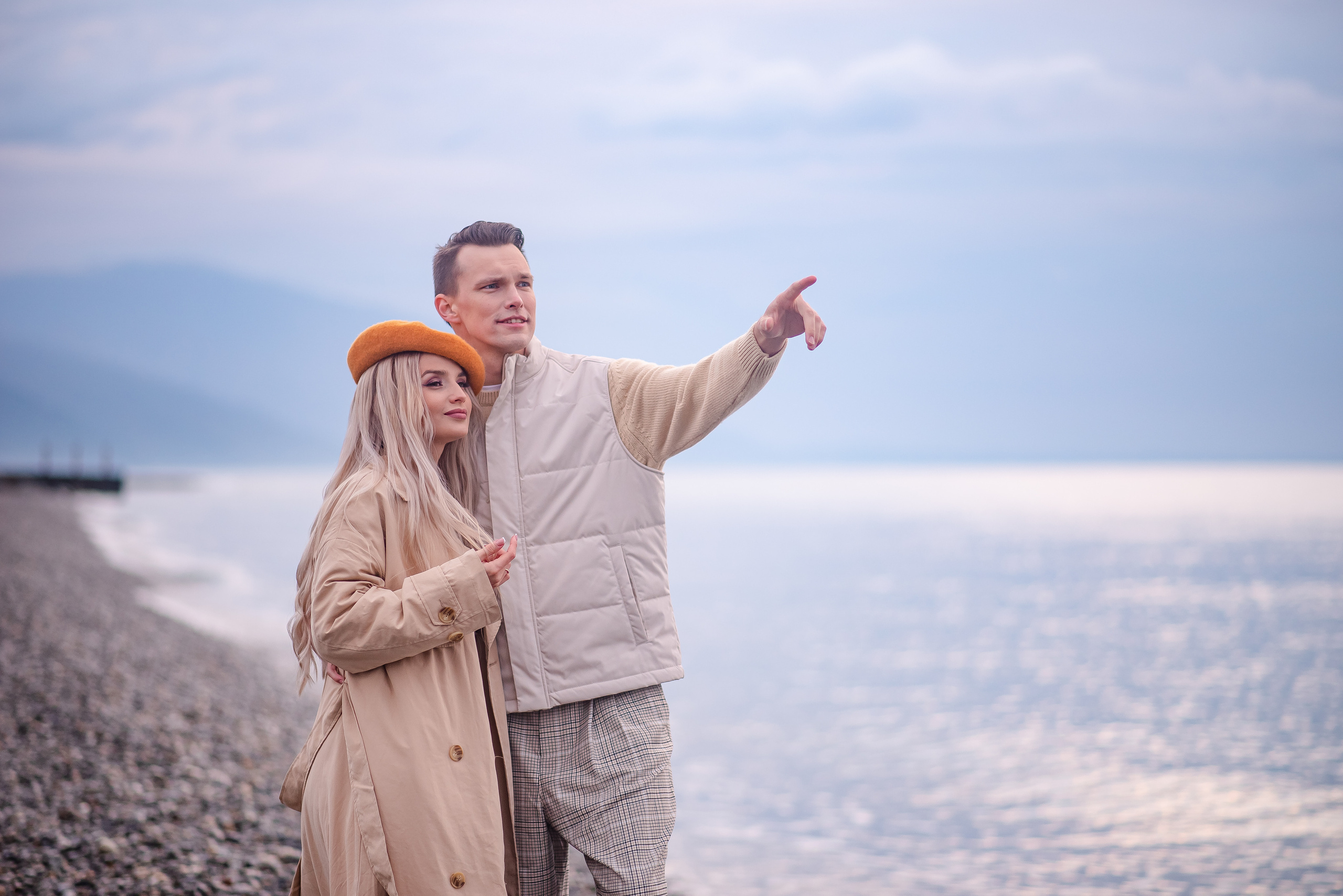 Фотосессия Love story у моря — Анастасия и Михаил