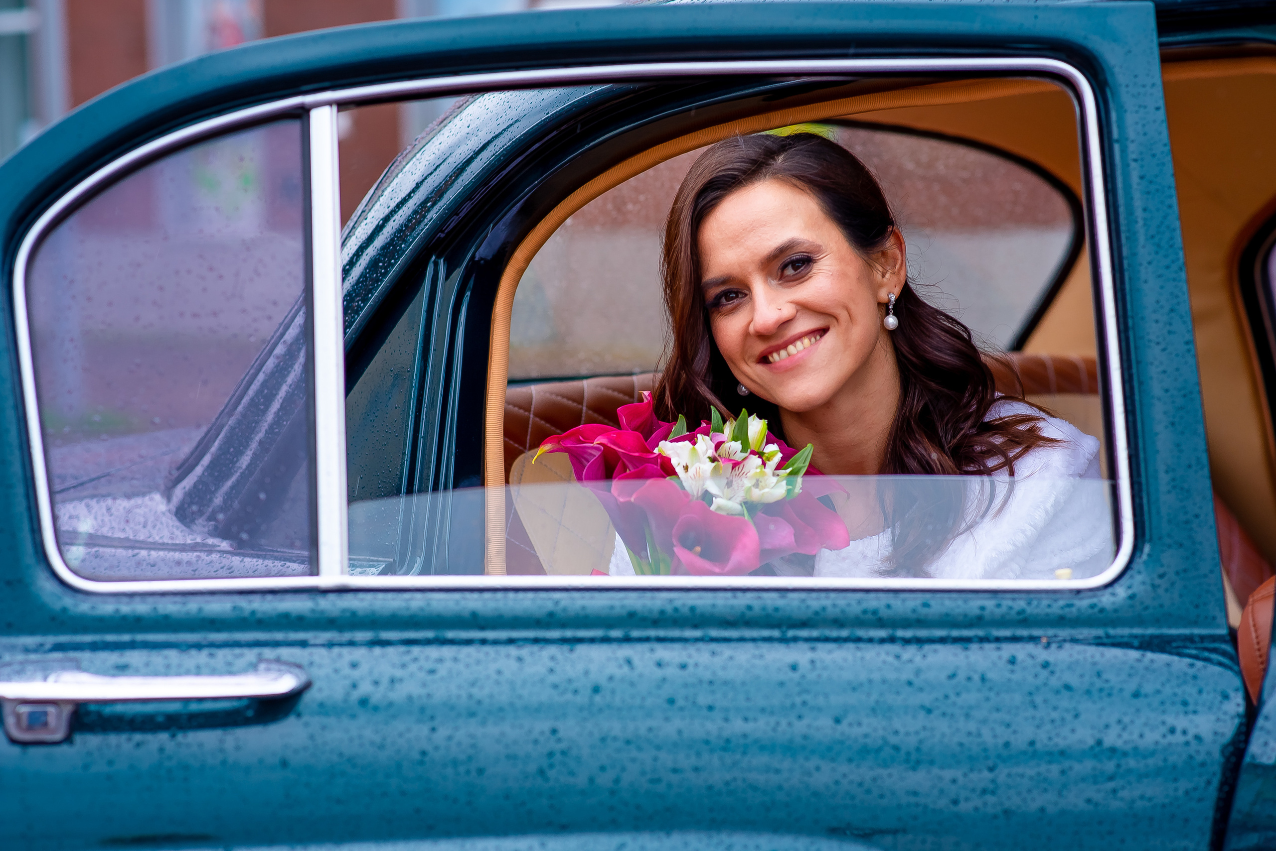 Свадьба с нотками ретро — Мария и Михаил