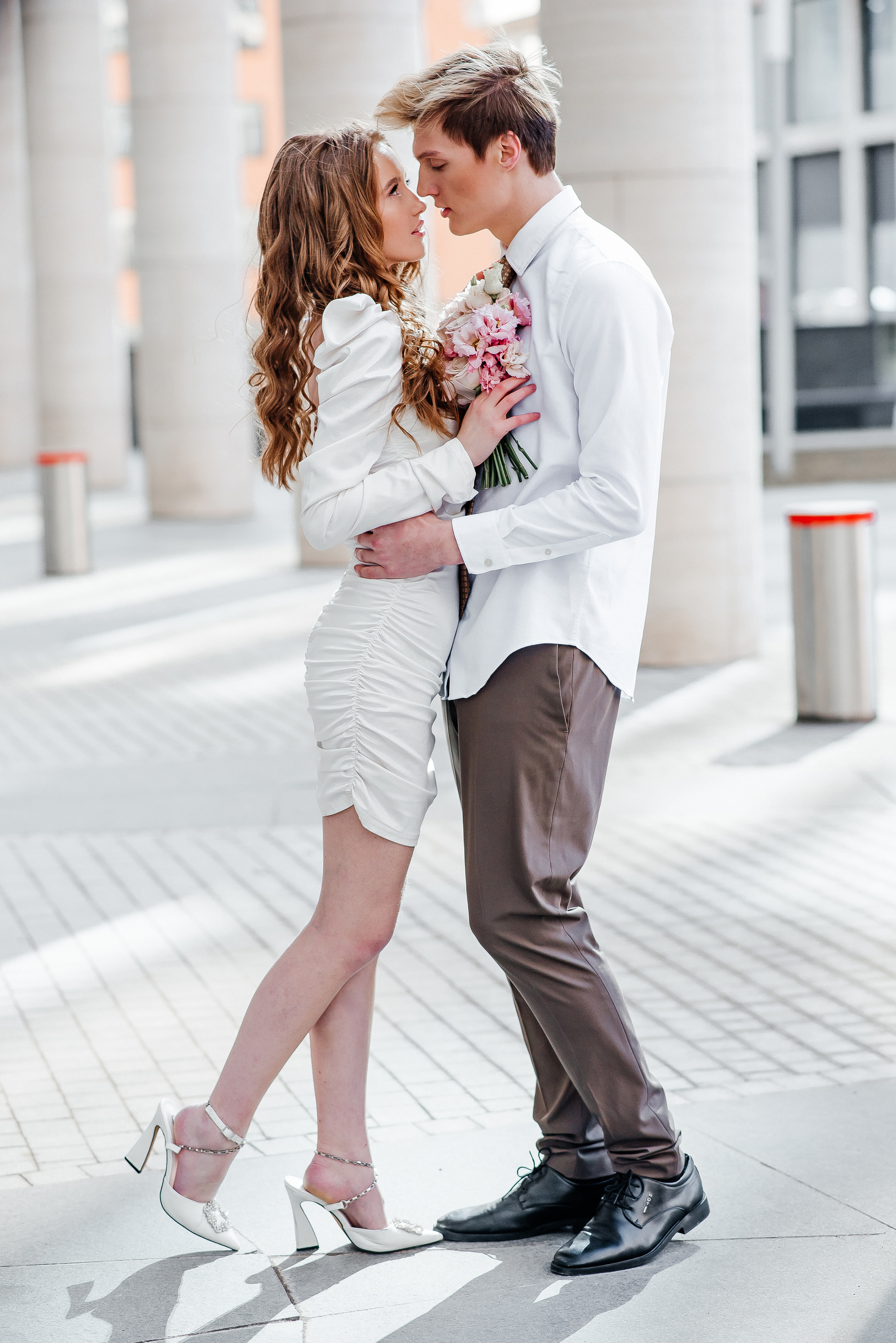 Свадебная фотосъёмка Невская ратуша — Александра и Тимур