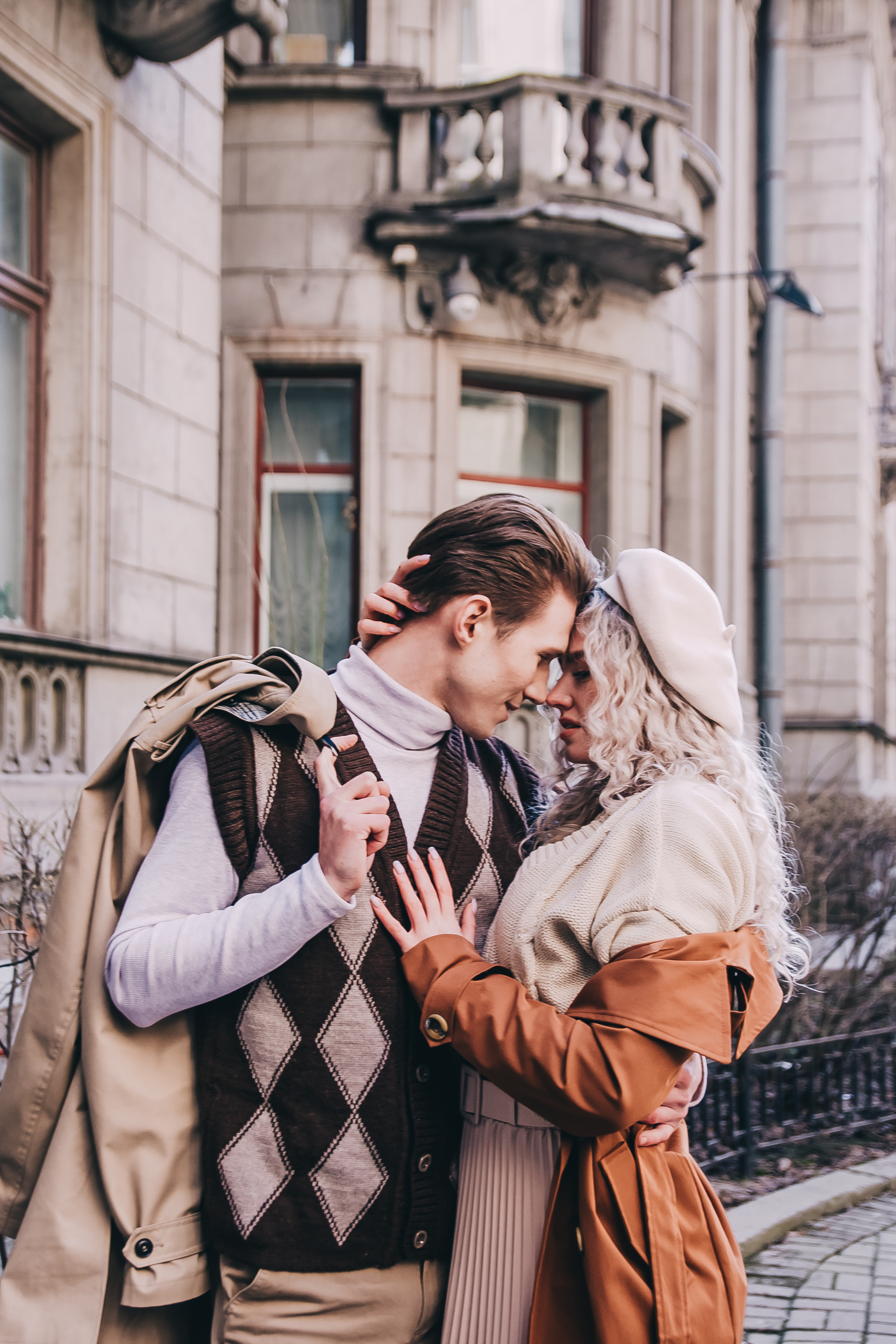 Фотосессия с велосипедом — Love story Анна и Василий