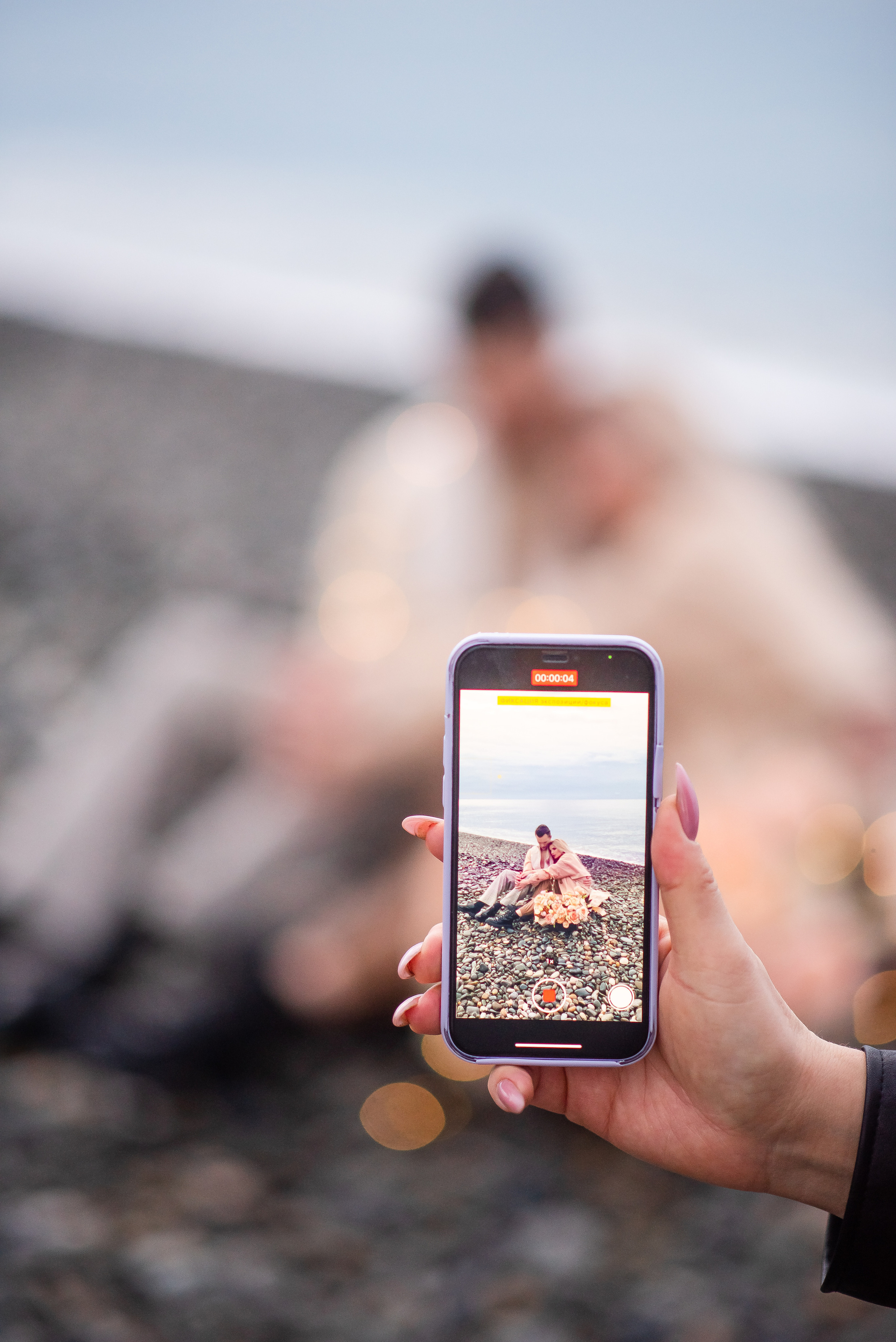 Фотосессия Love story у моря — Анастасия и Михаил