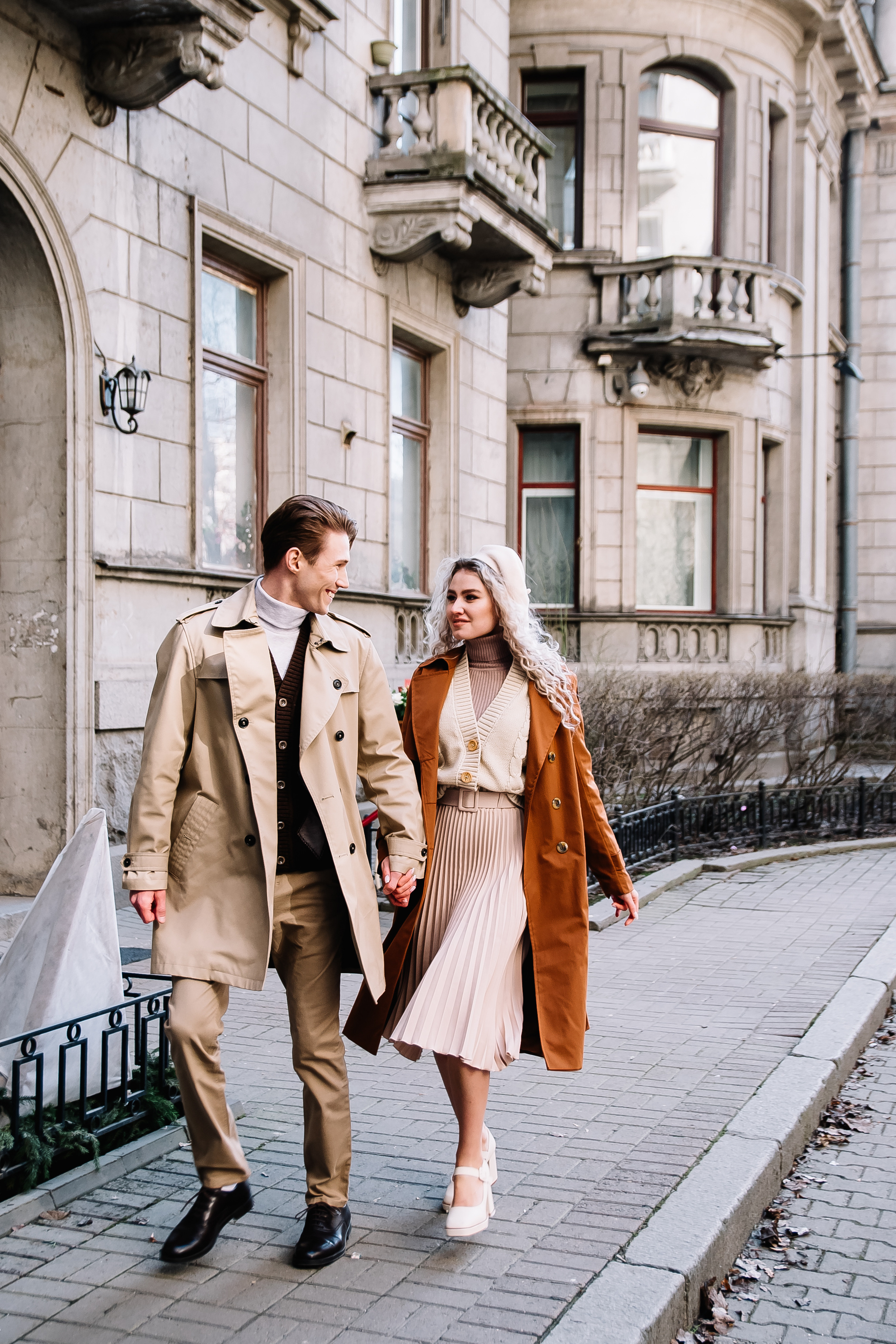 Фотосессия с велосипедом — Love story Анна и Василий