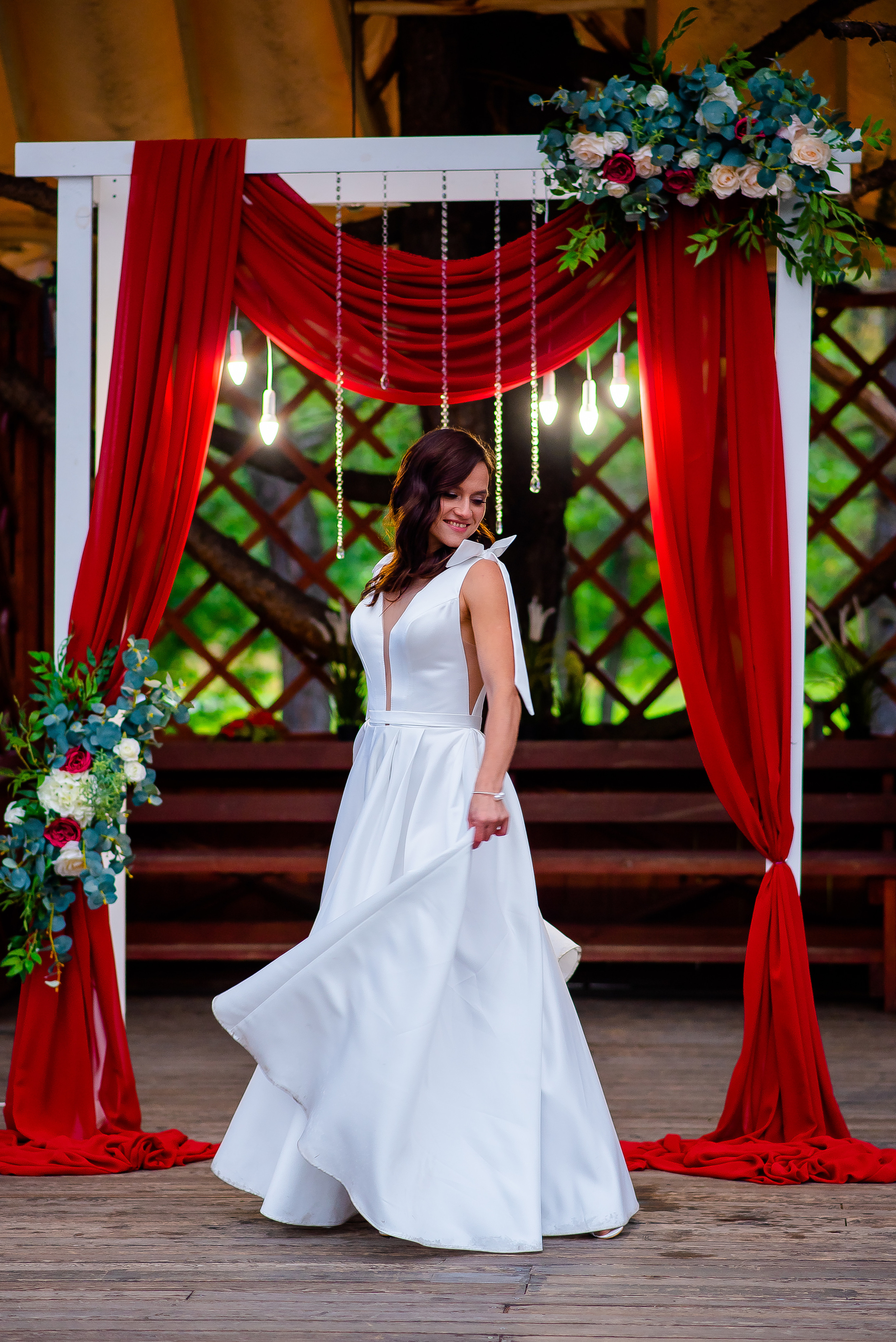 Свадьба с нотками ретро — Мария и Михаил