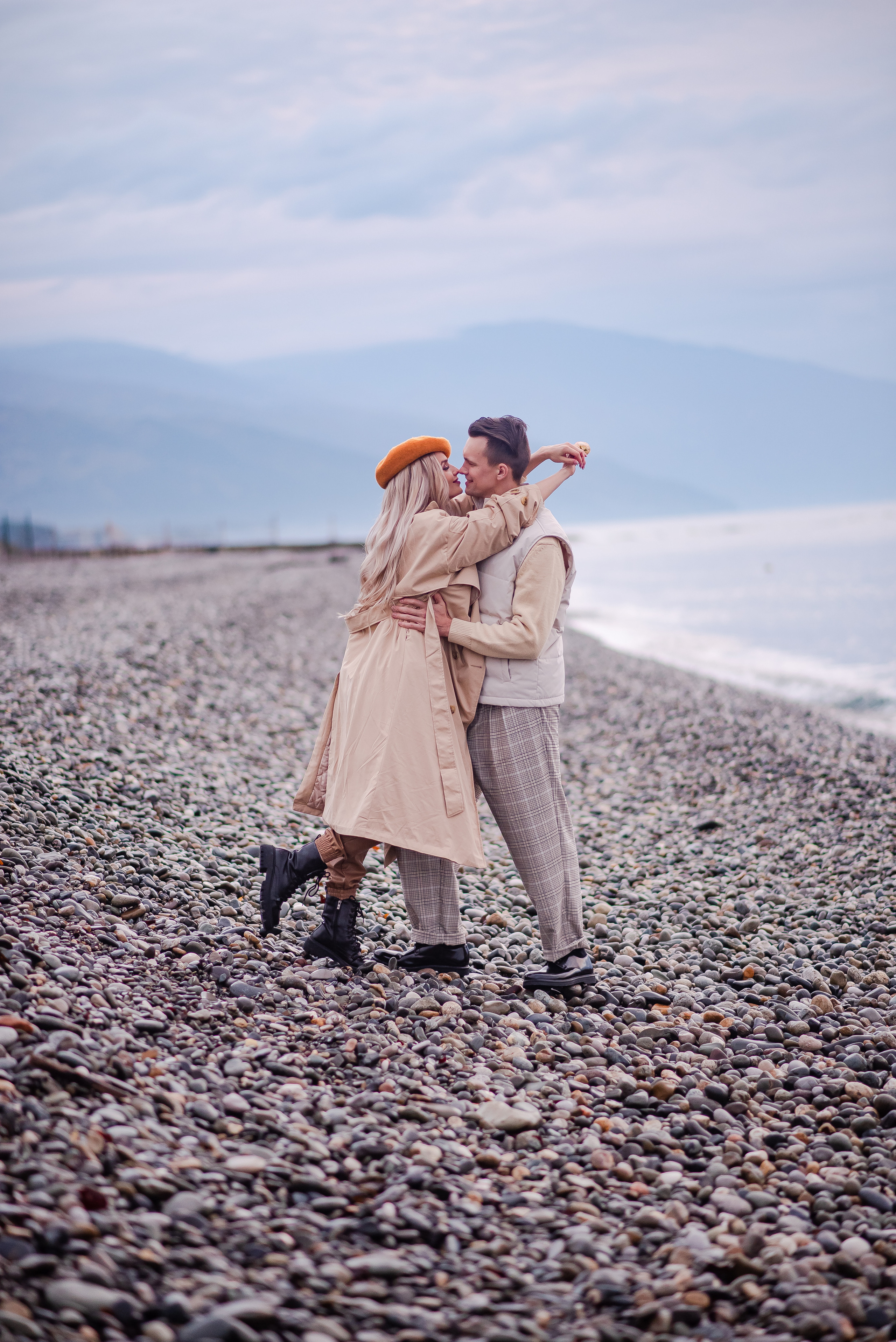 Фотосессия Love story у моря — Анастасия и Михаил