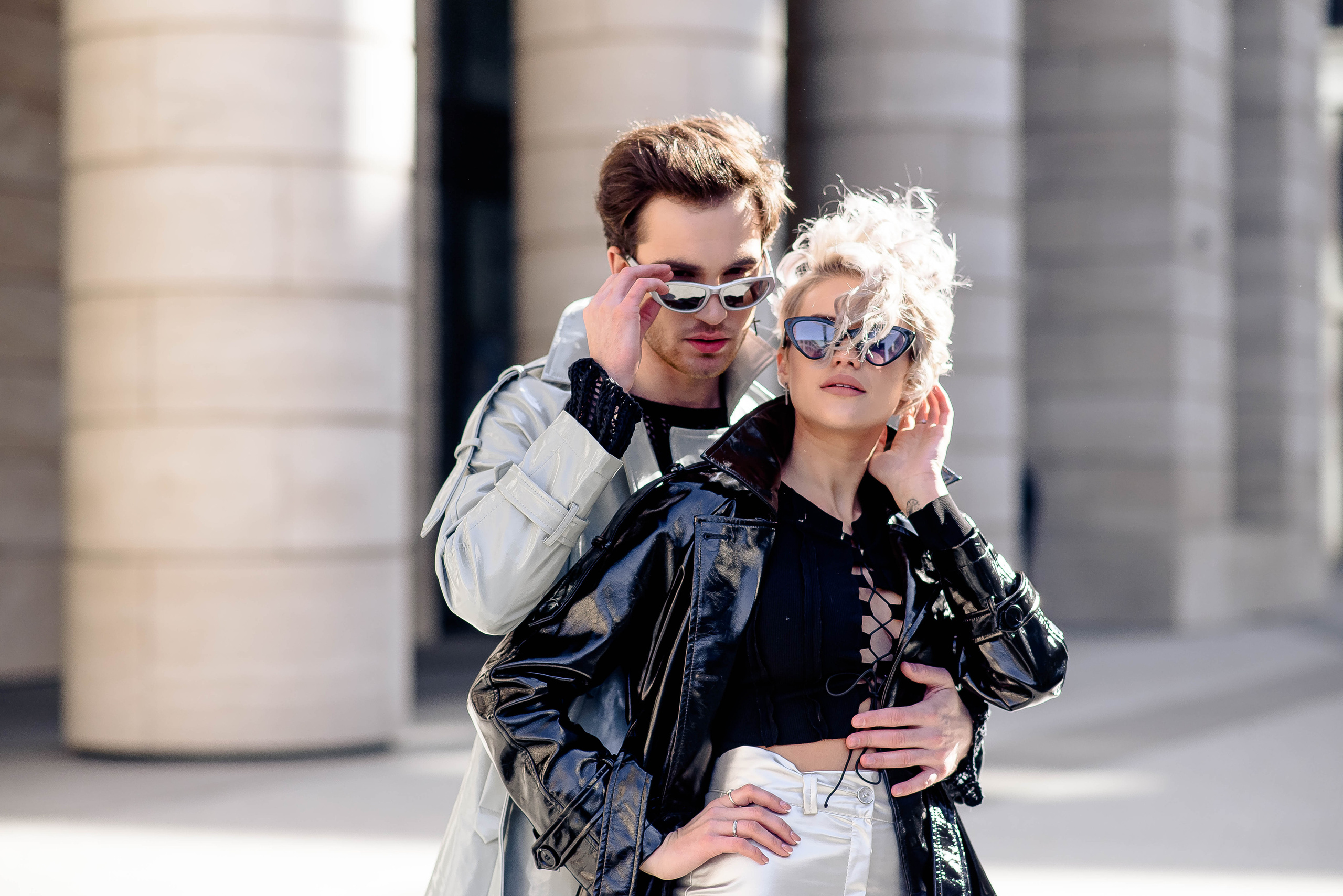 Love story фотосессия с далматинцами — Ирина и Дмитрий