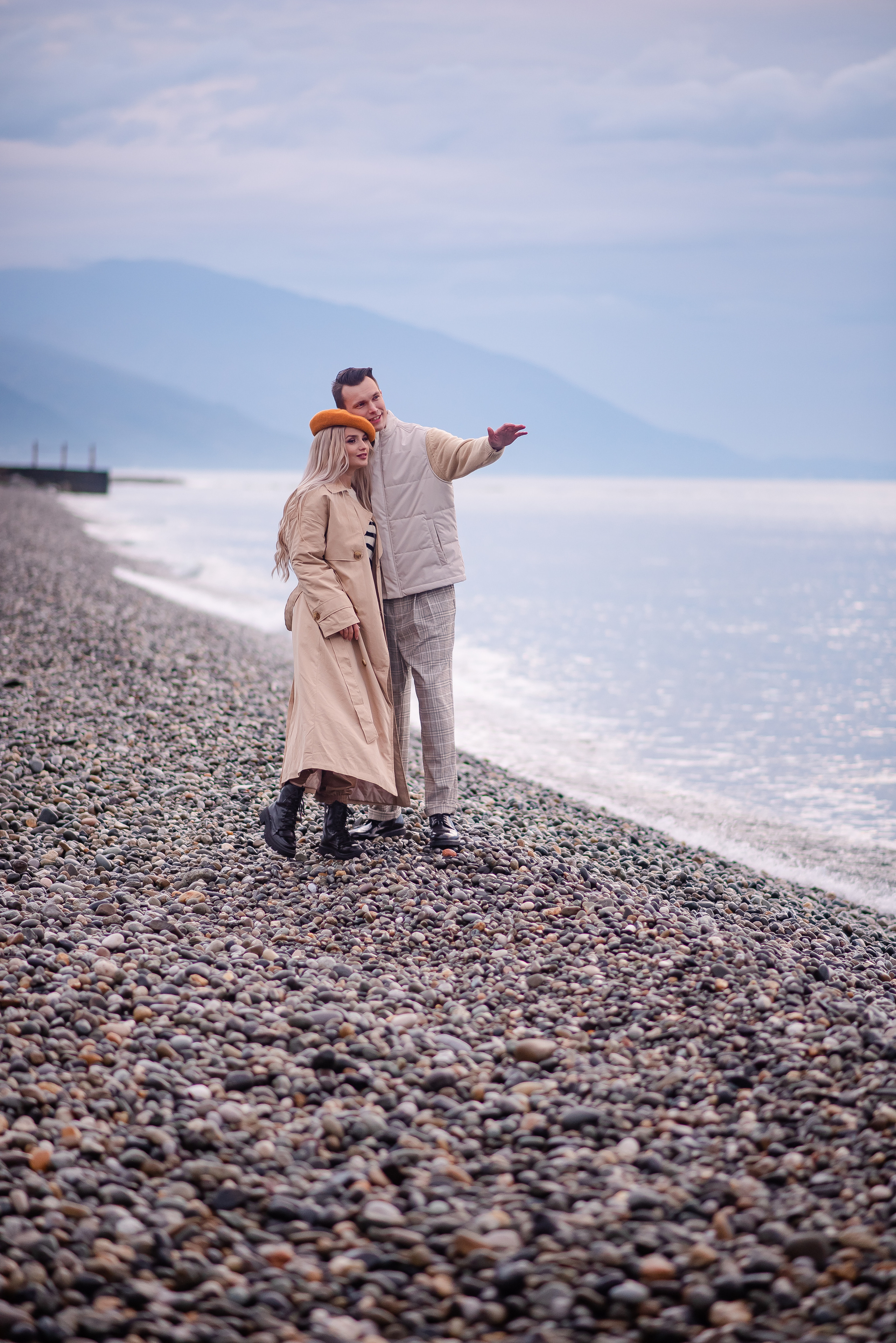 Фотосессия Love story у моря — Анастасия и Михаил