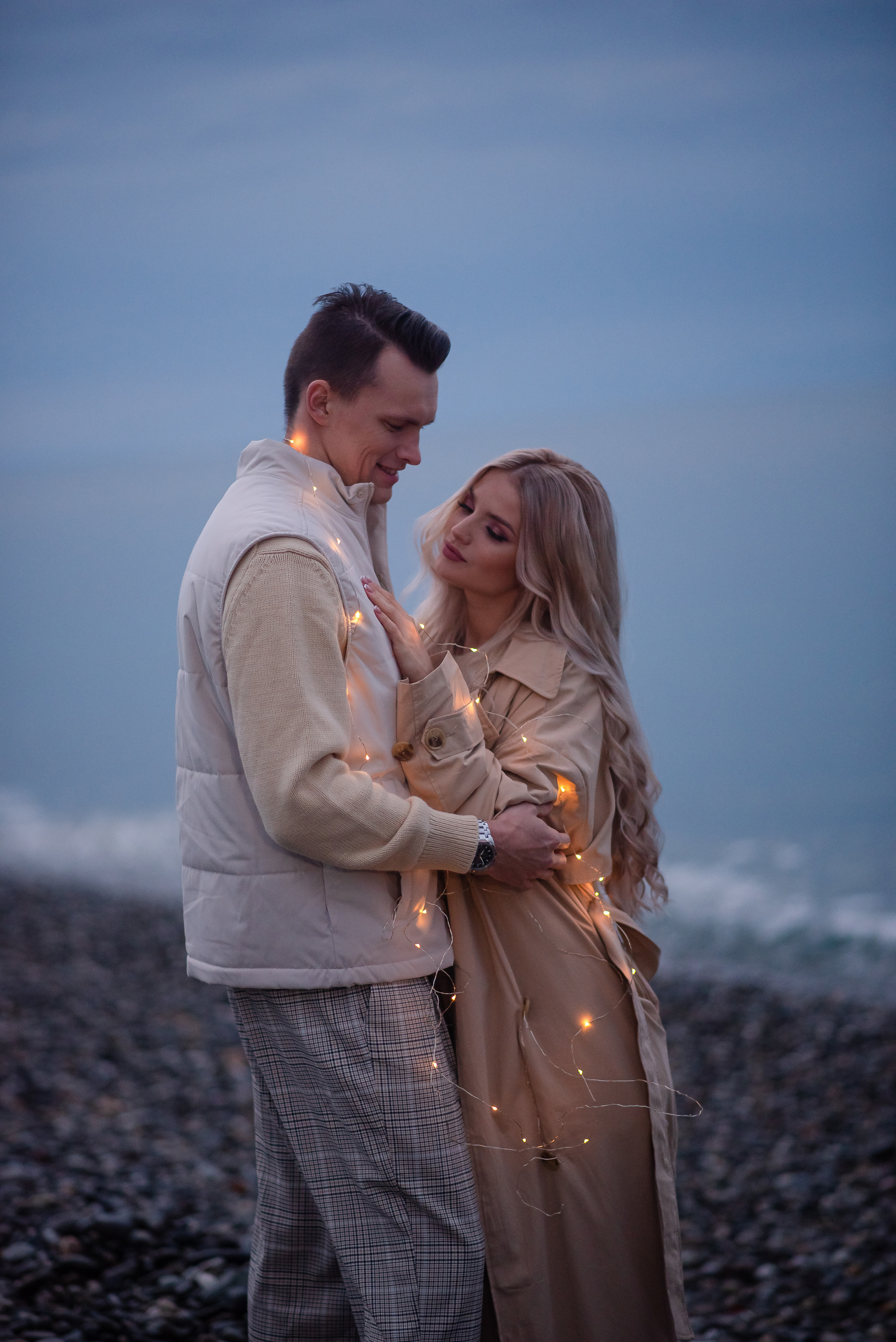 Фотосессия Love story у моря — Анастасия и Михаил