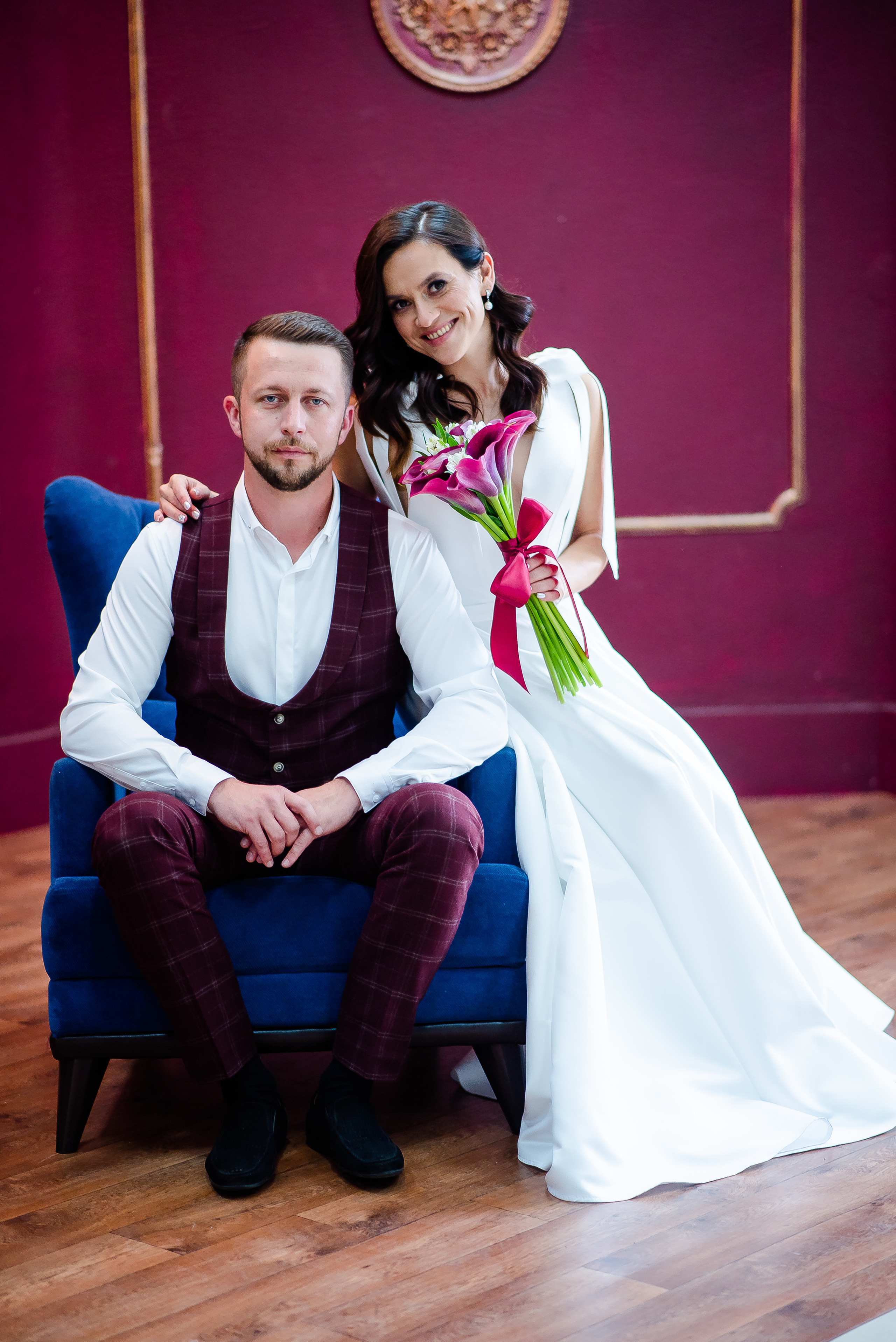 Свадьба с нотками ретро — Мария и Михаил